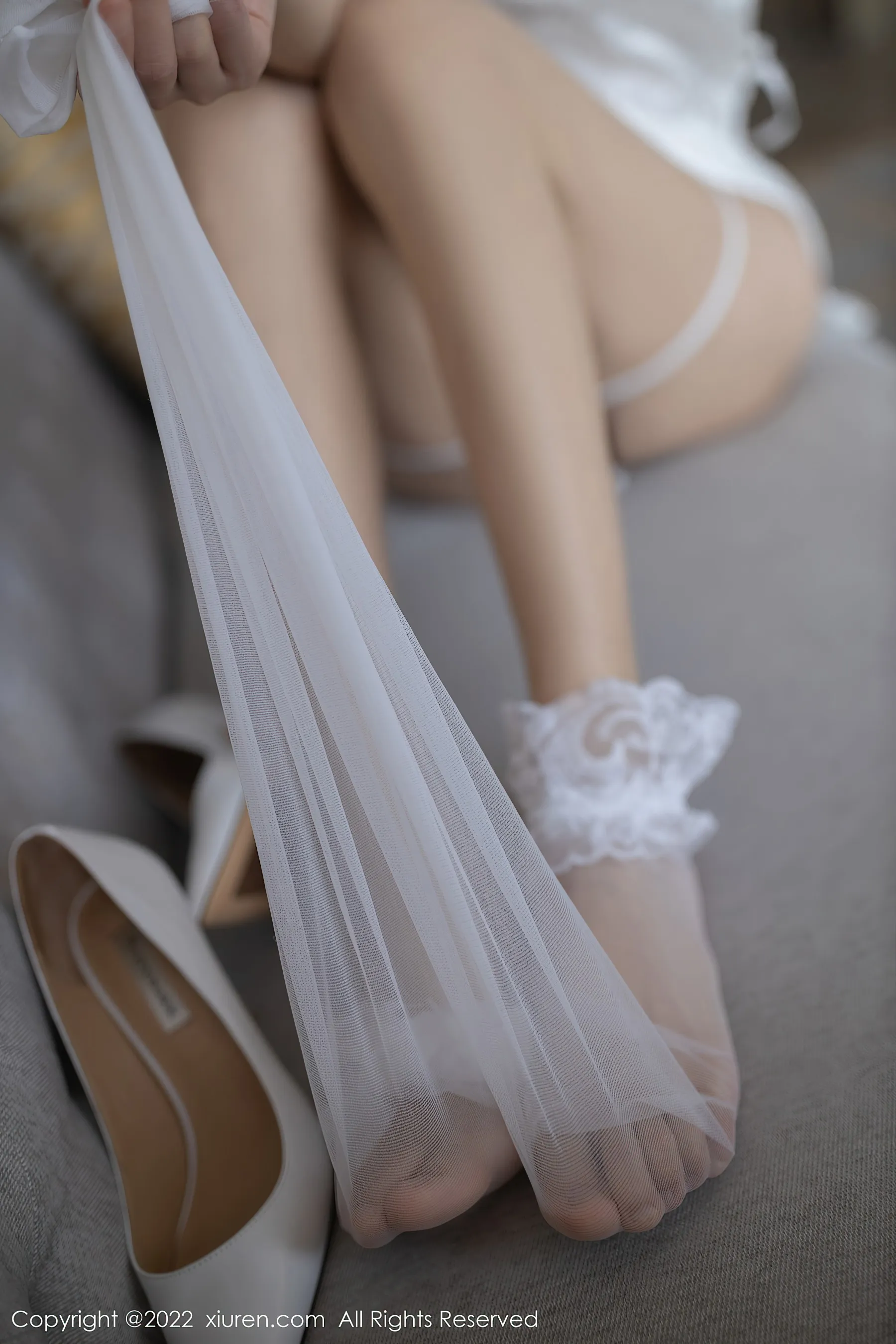 秀人网 No.4660 陆萱萱 丝袜美腿旗袍写真第22张