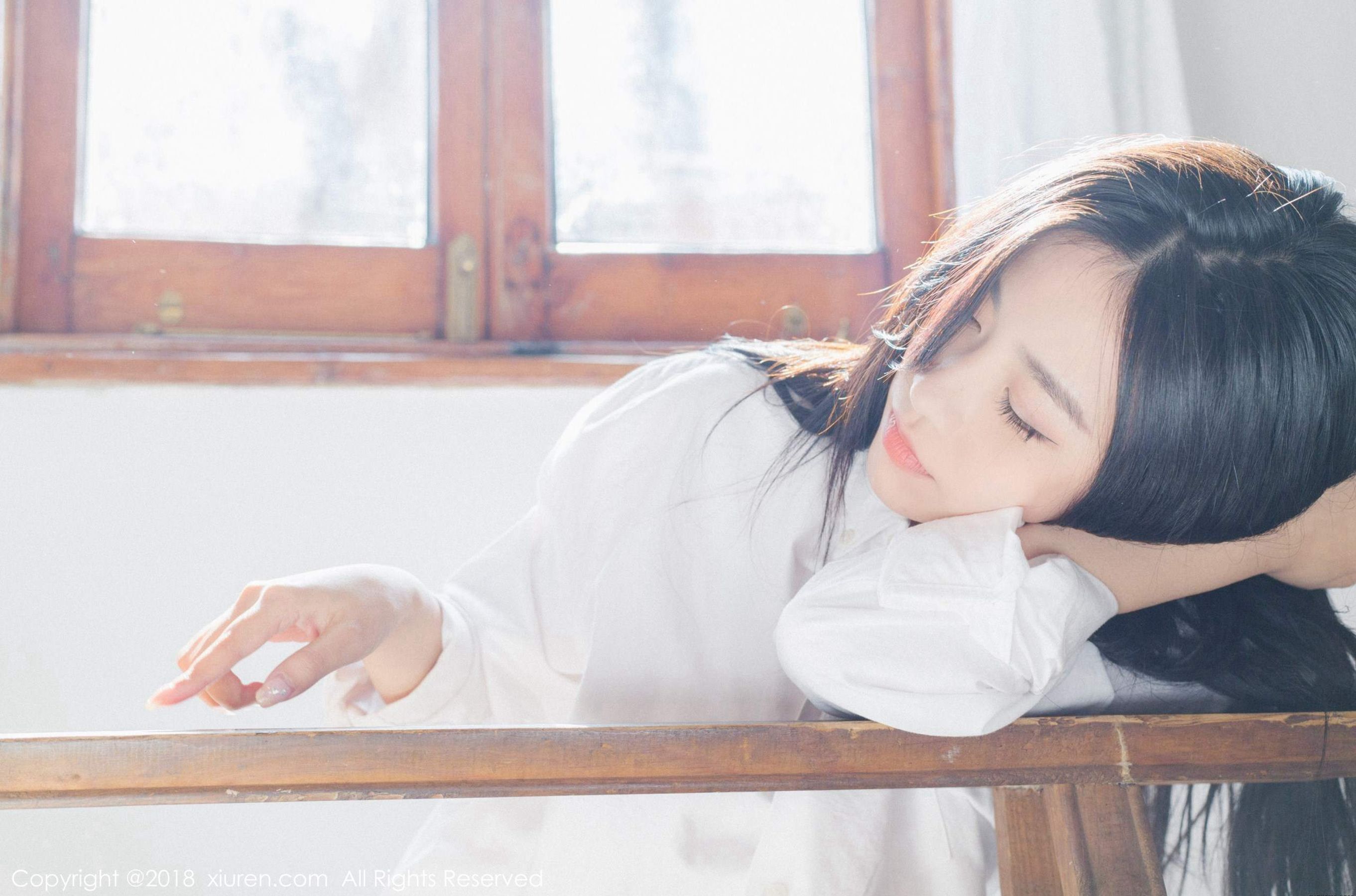 许诺Sabrina《早安女友系列》 XiuRen 秀人网 No.1024第12张