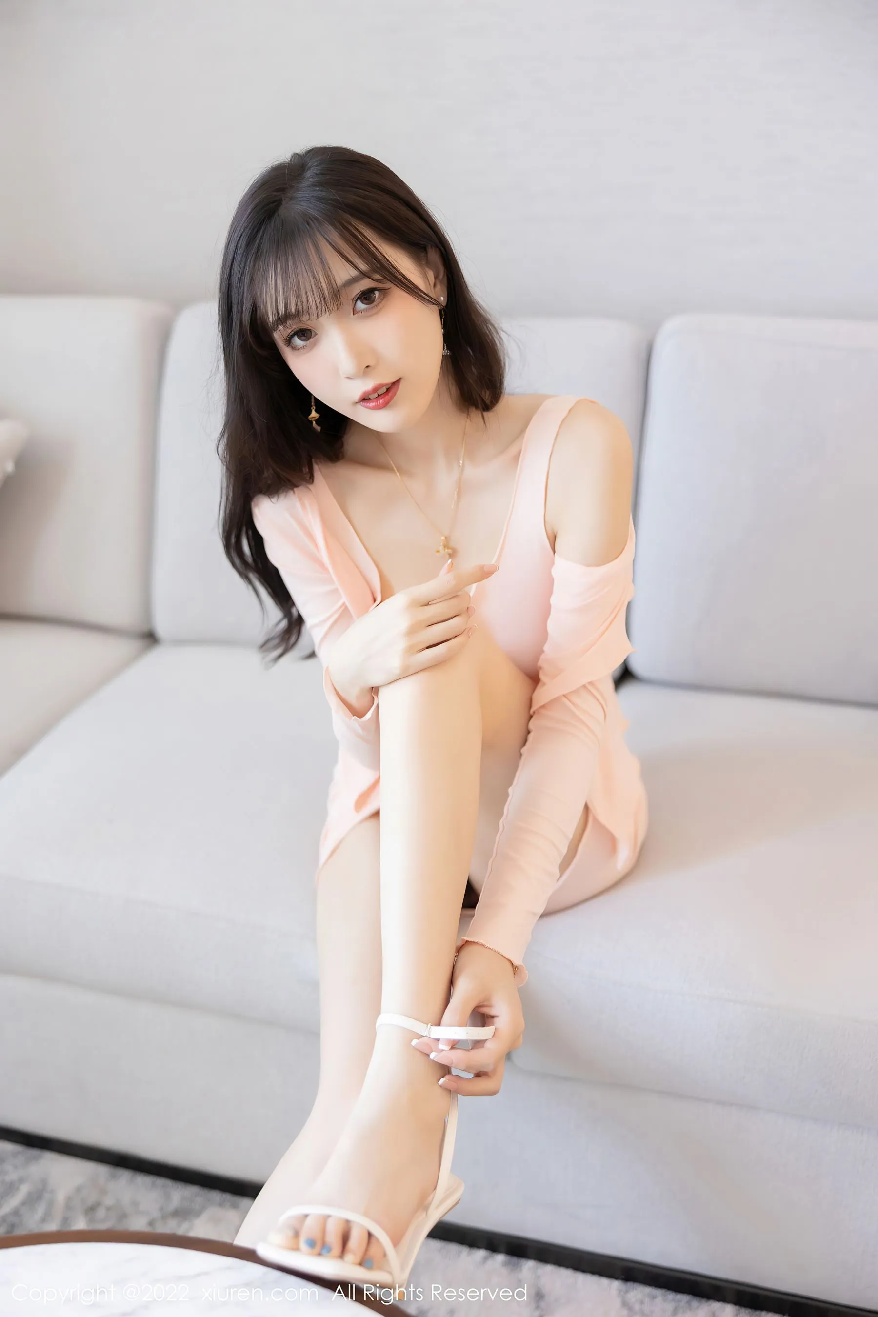  秀人网 No.5544 林星阑 丝袜美腿第6张