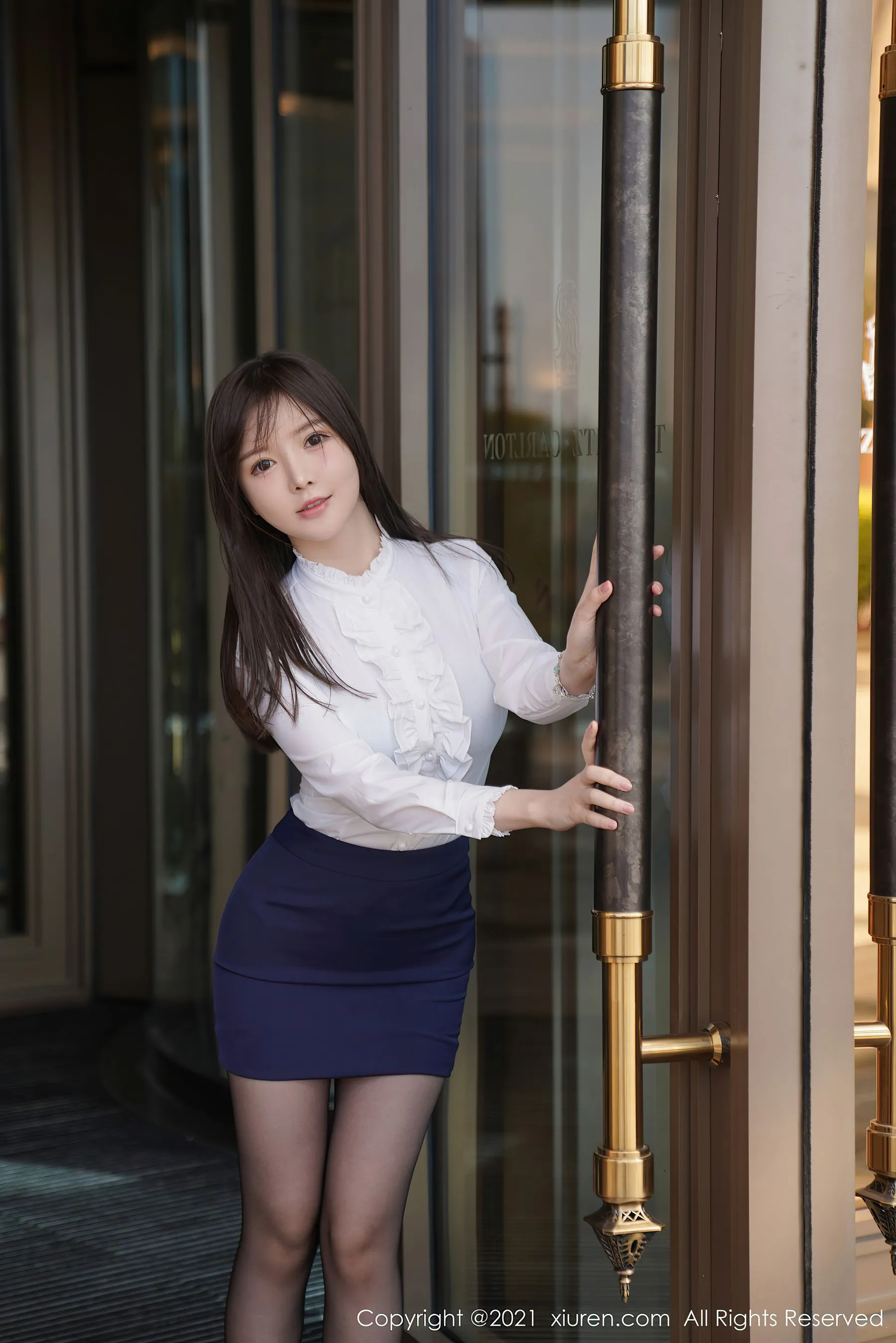 秀人 No.3026 糯美子MINIbabe第3张