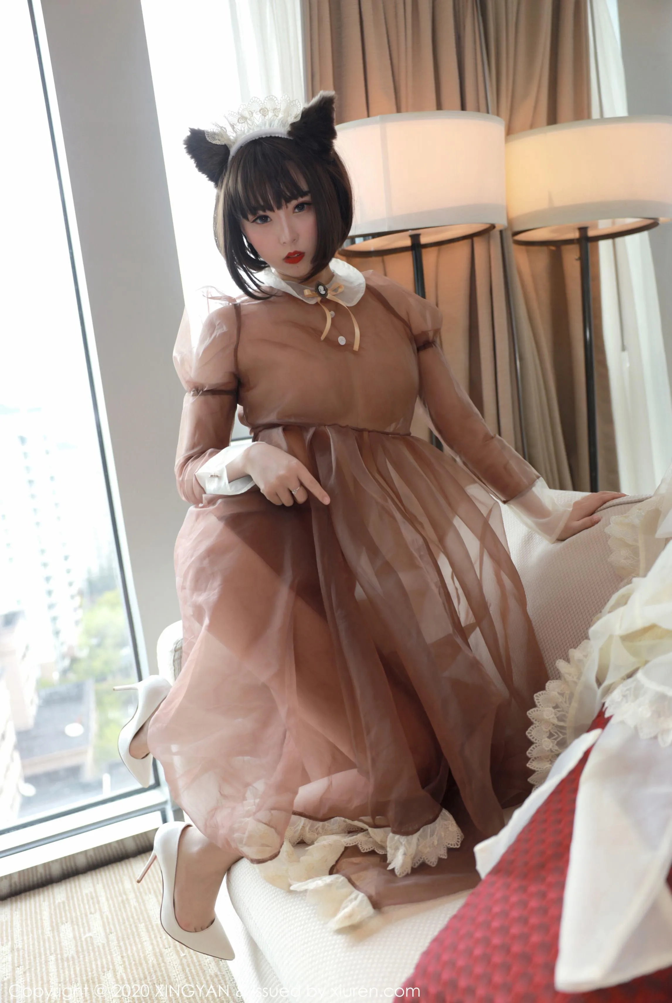 XIUREN秀人网 NO.2160 良人非爱人第4张