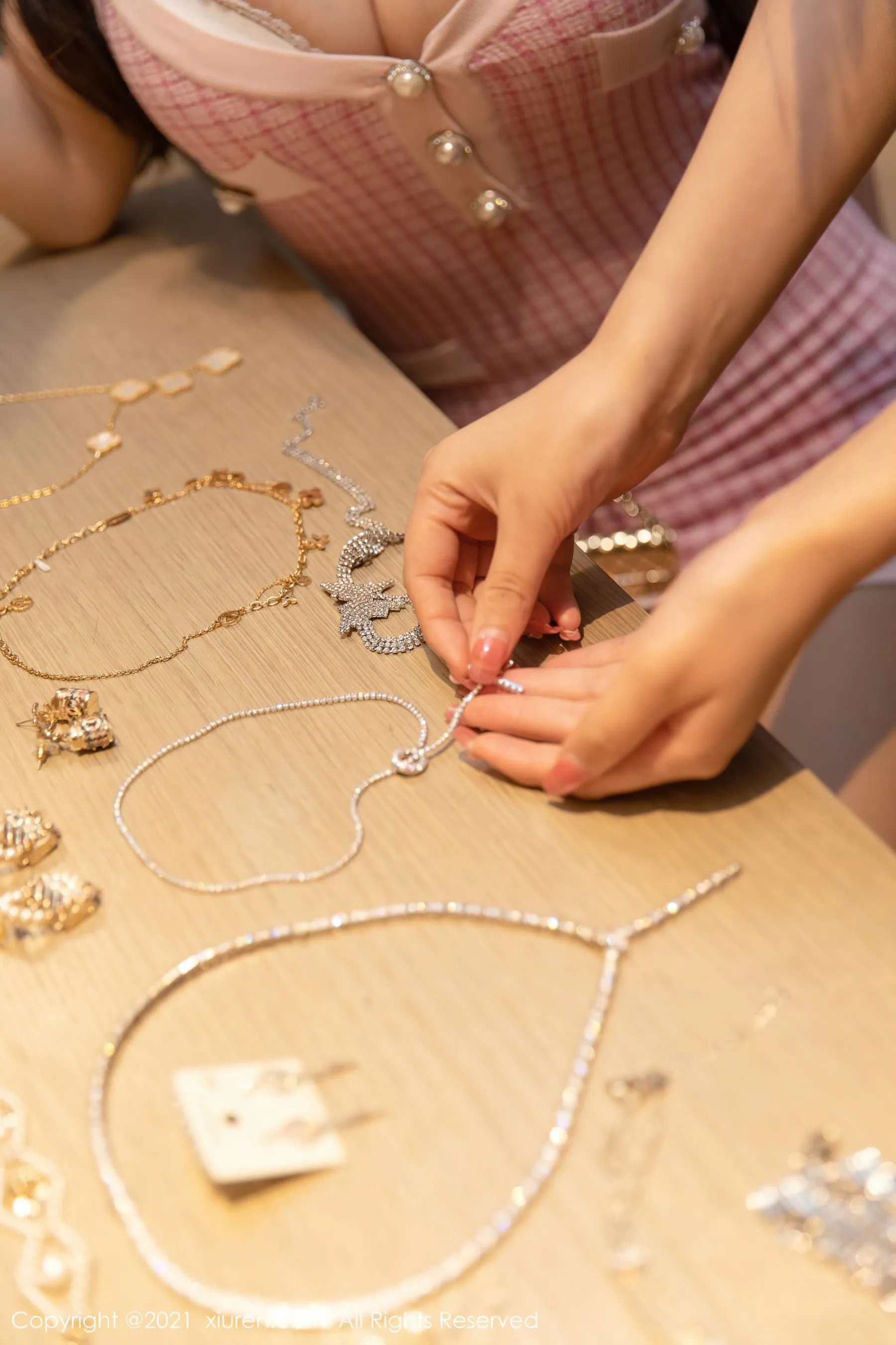  秀人 No.4412 熊小诺 朱可儿第29张