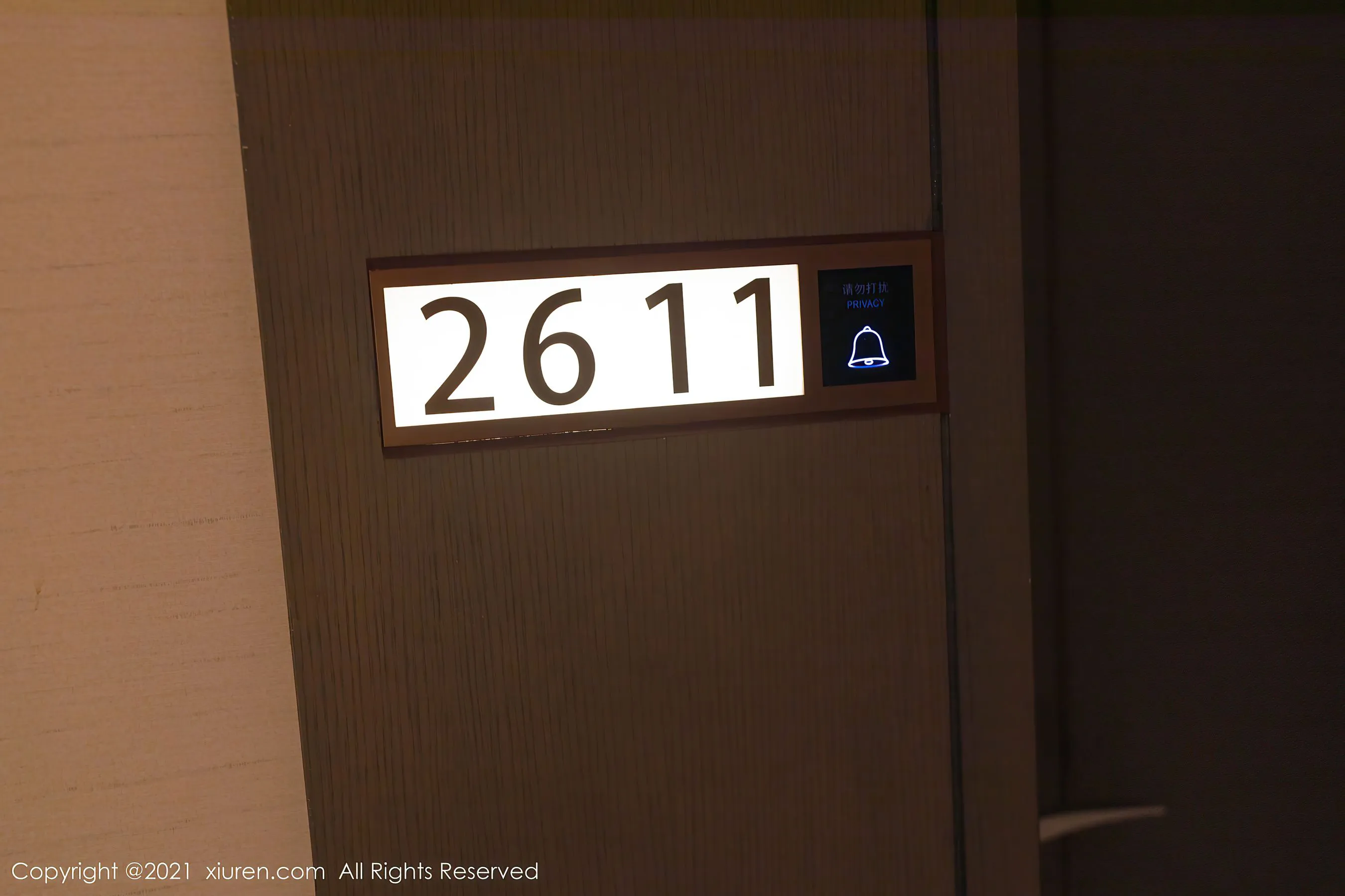 秀人 No.3871 安然Maleah第4张