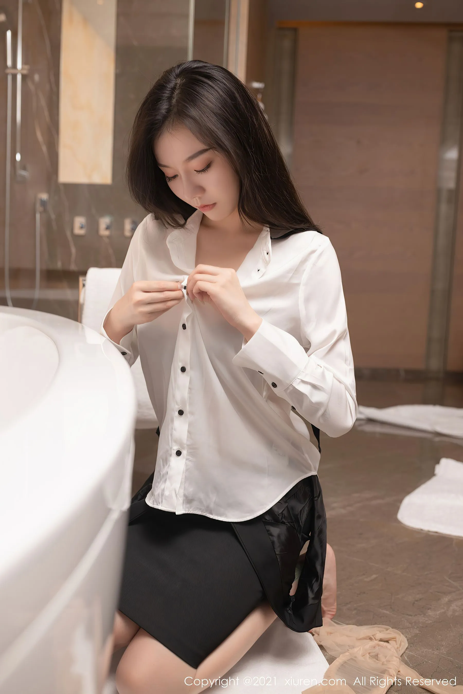  秀人 No.3042 安然Maleah第23张