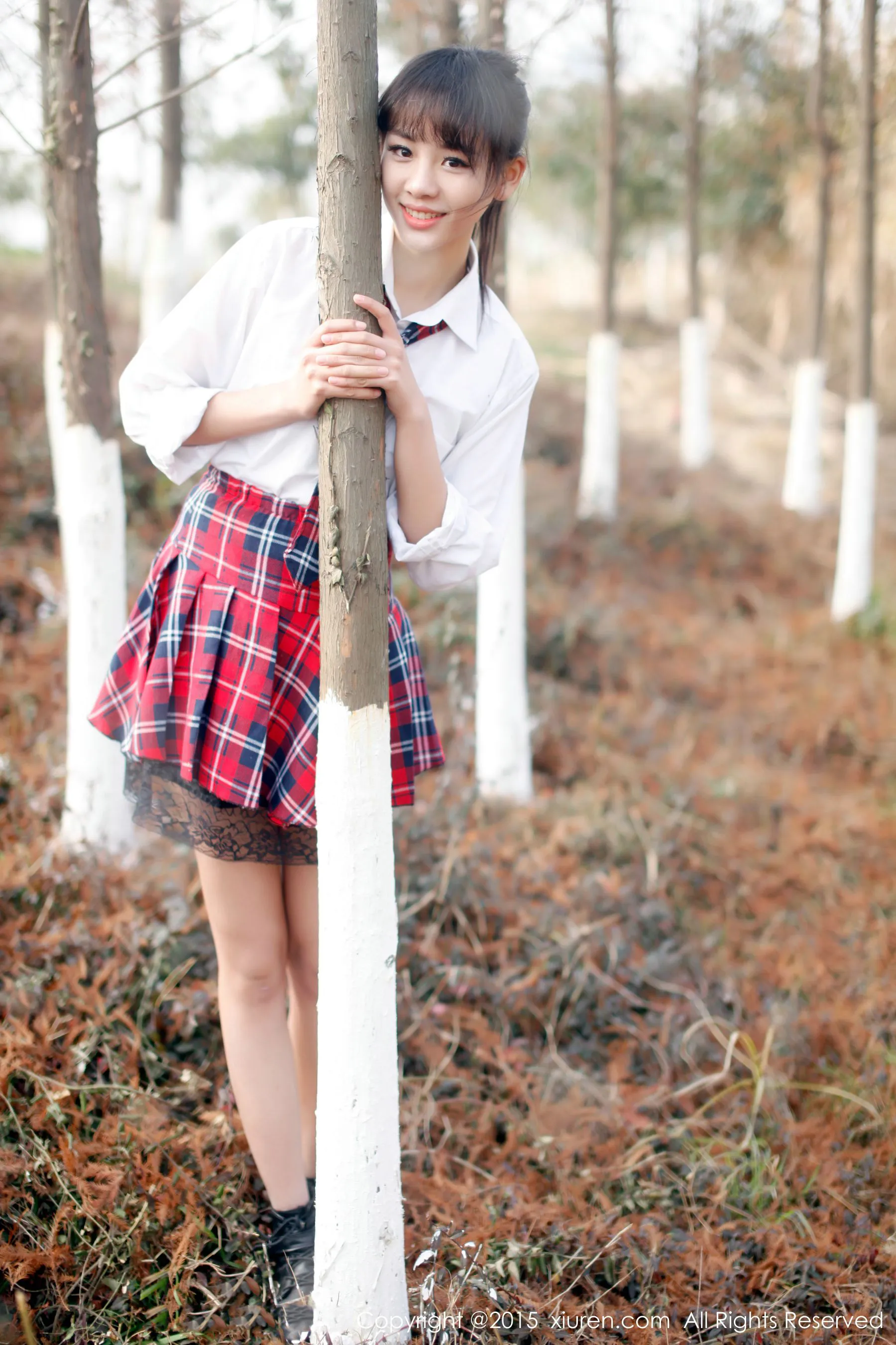 邻家女孩七米baby小清新 秀人网 No.318第5张