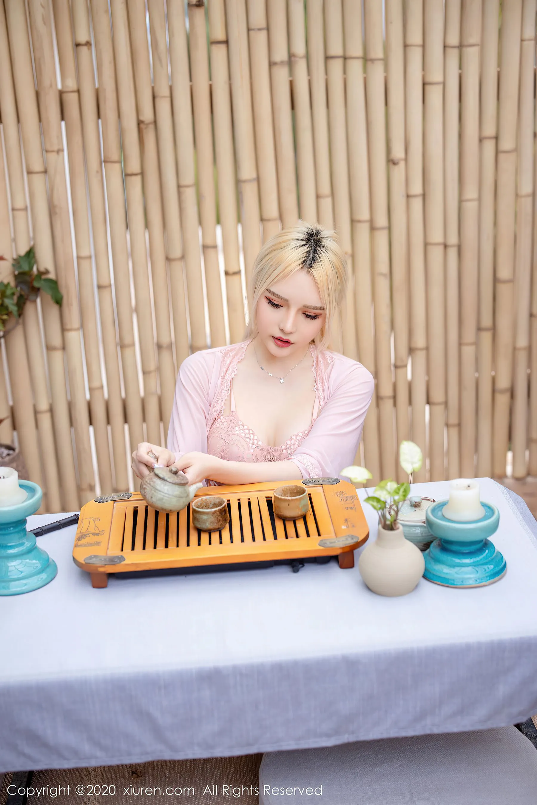 秀人 No.2585 淼淼小姐姐呀第4张