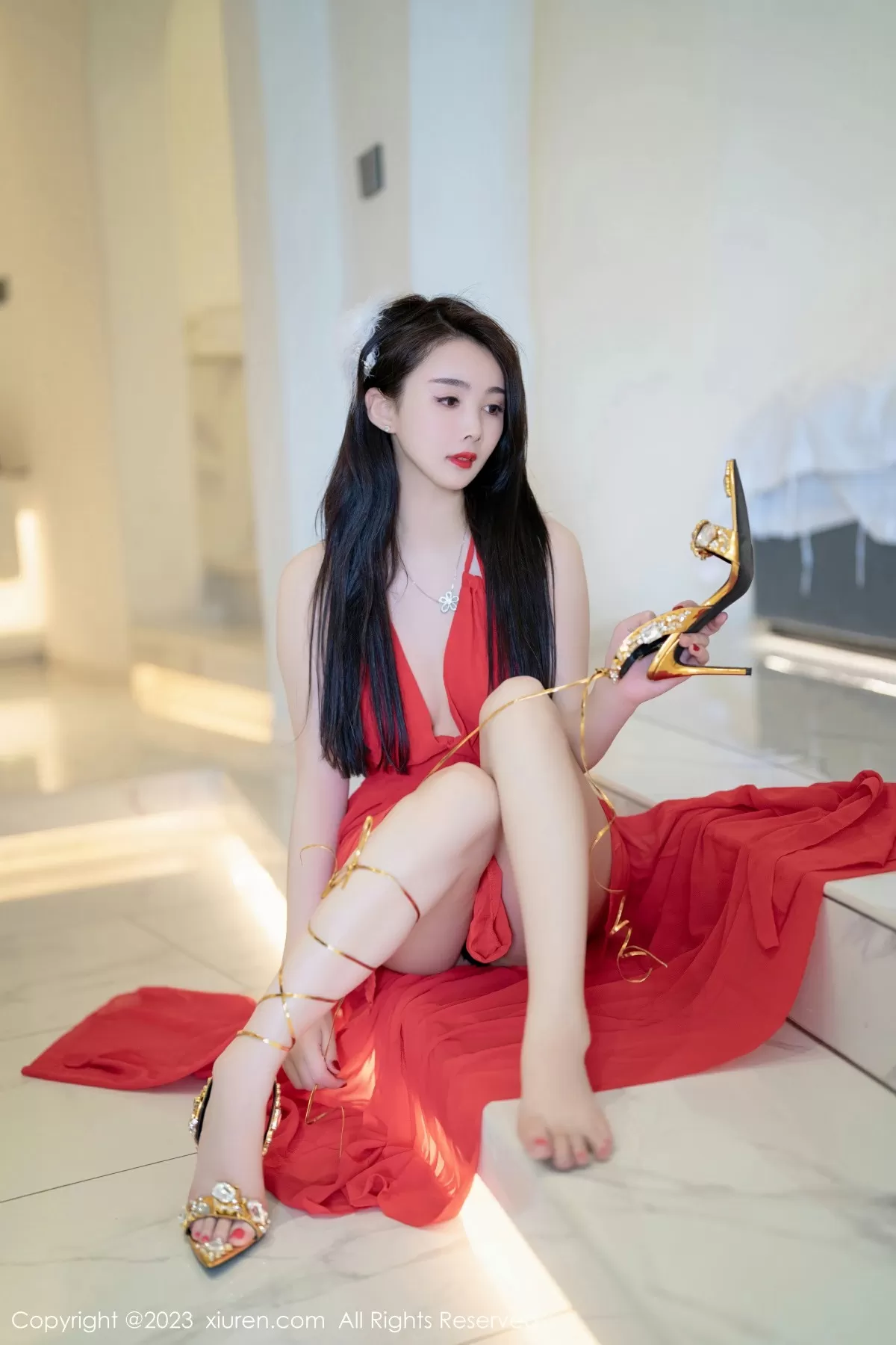  XiuRen 秀人 No.7517 summer宝宝 [62P]第11张