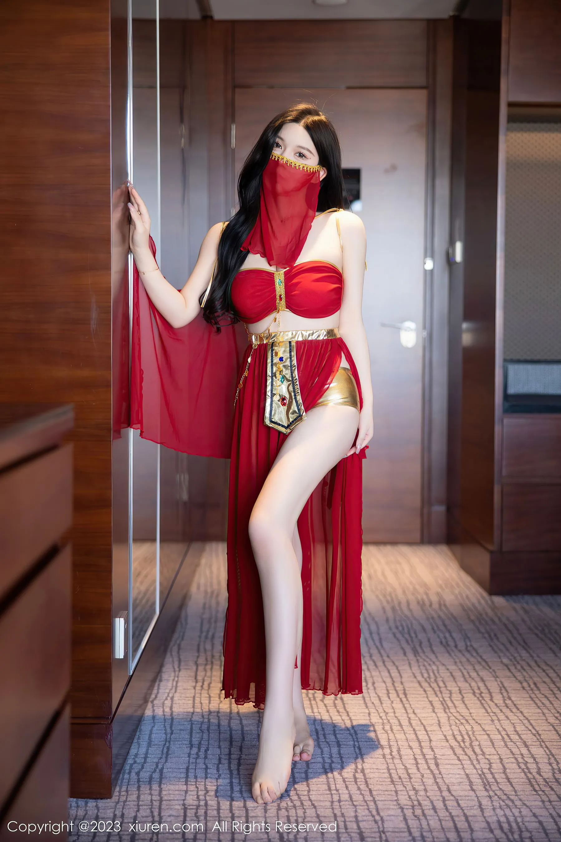  秀人网 No.6613 林珊珊第23张