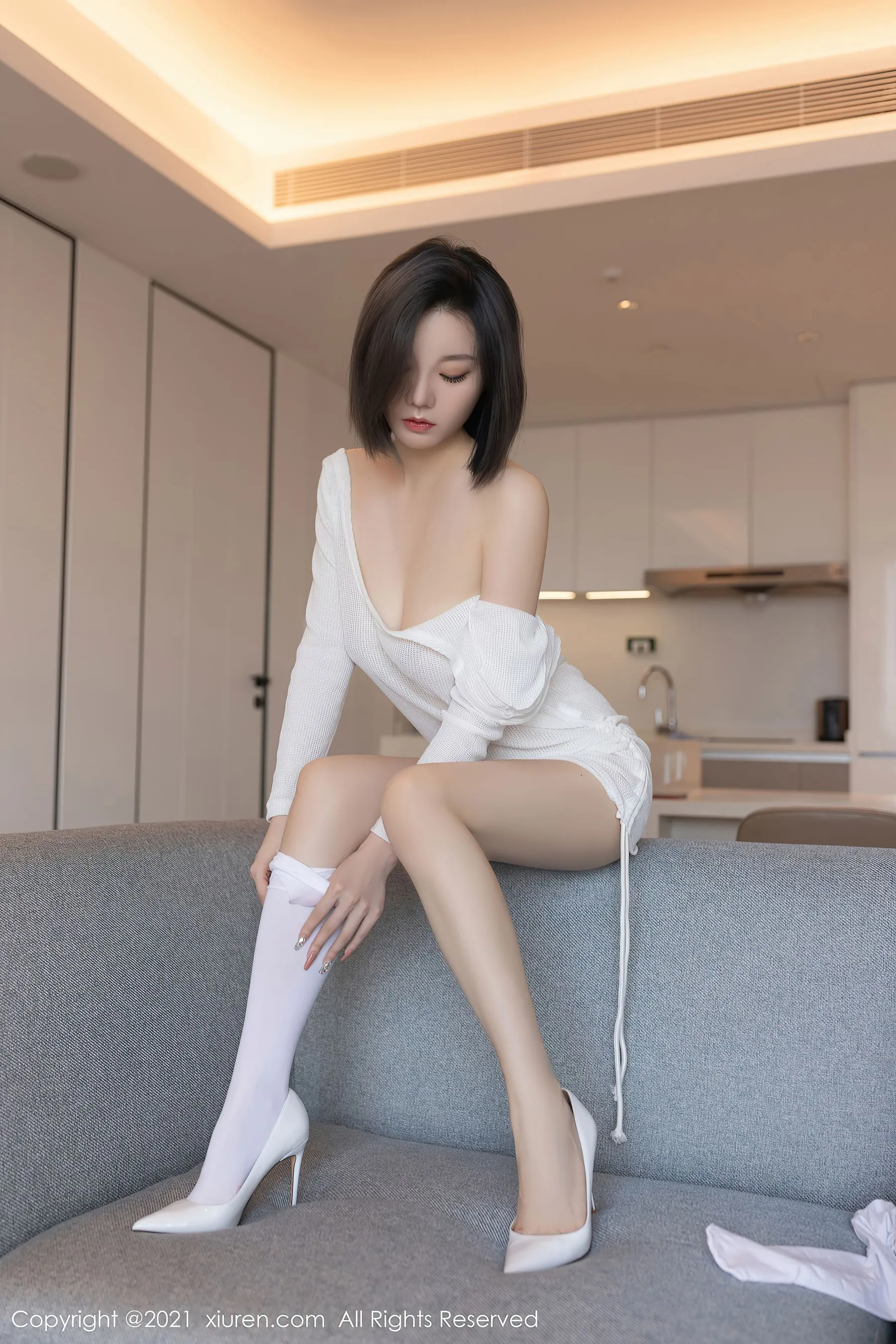  秀人 No.4255 安然Maleah第8张