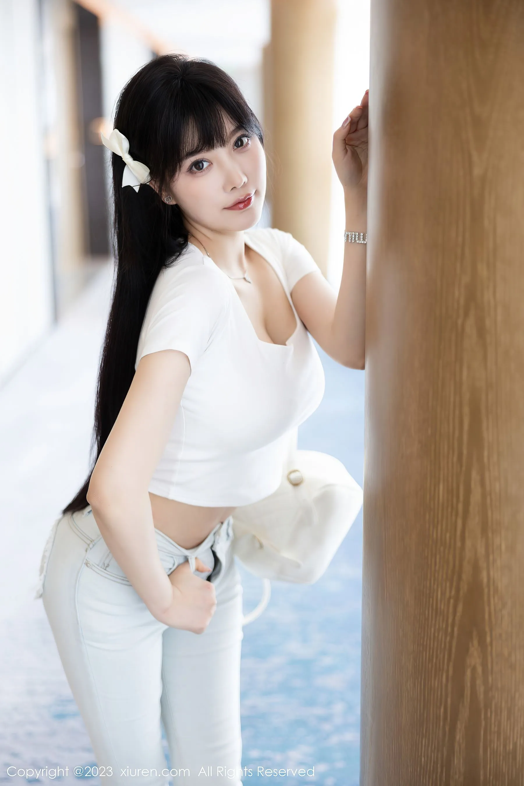  秀人网 No.6707 杨晨晨Yome 美腿美臀第25张