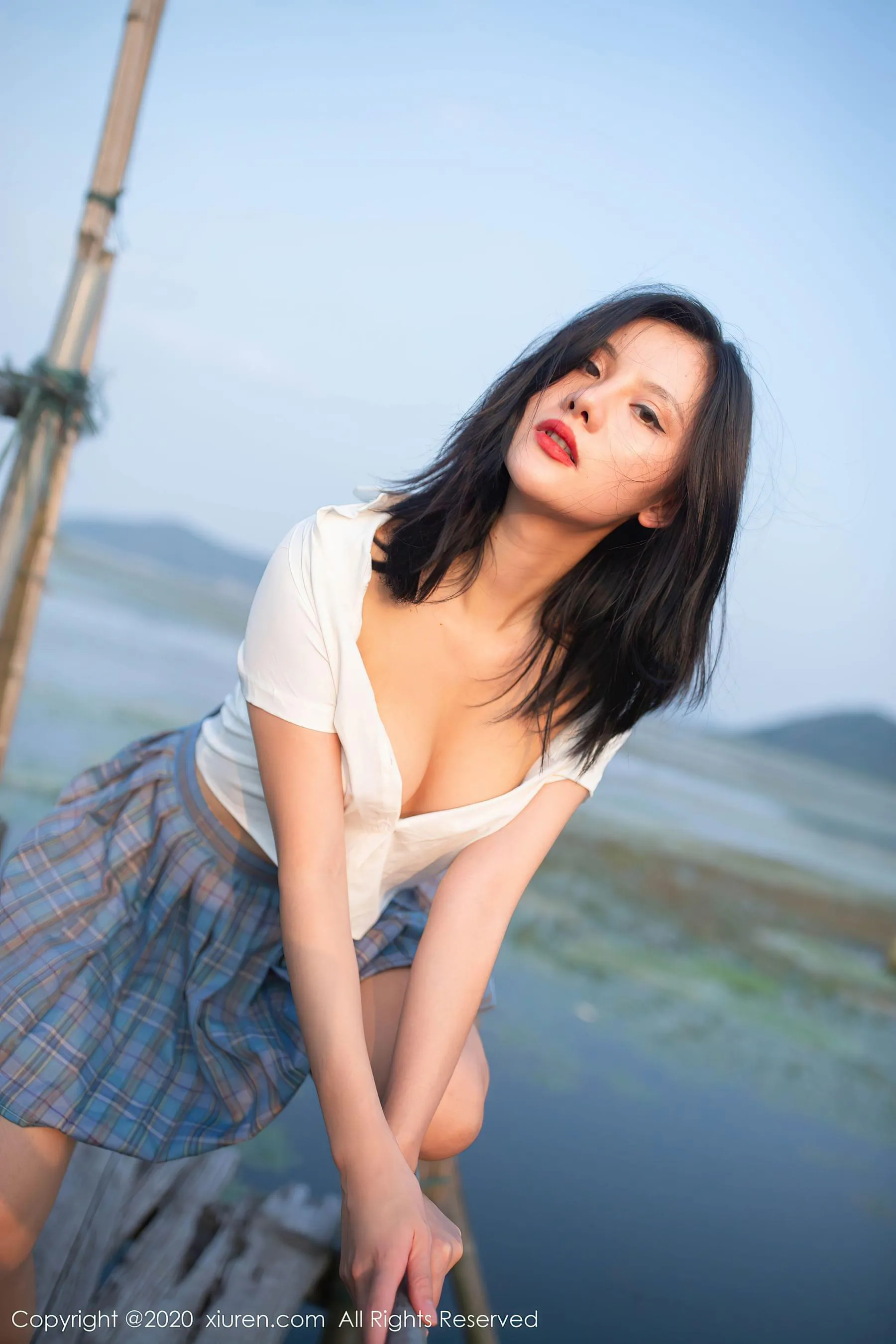 秀人 No.2558 就是阿朱啊第5张