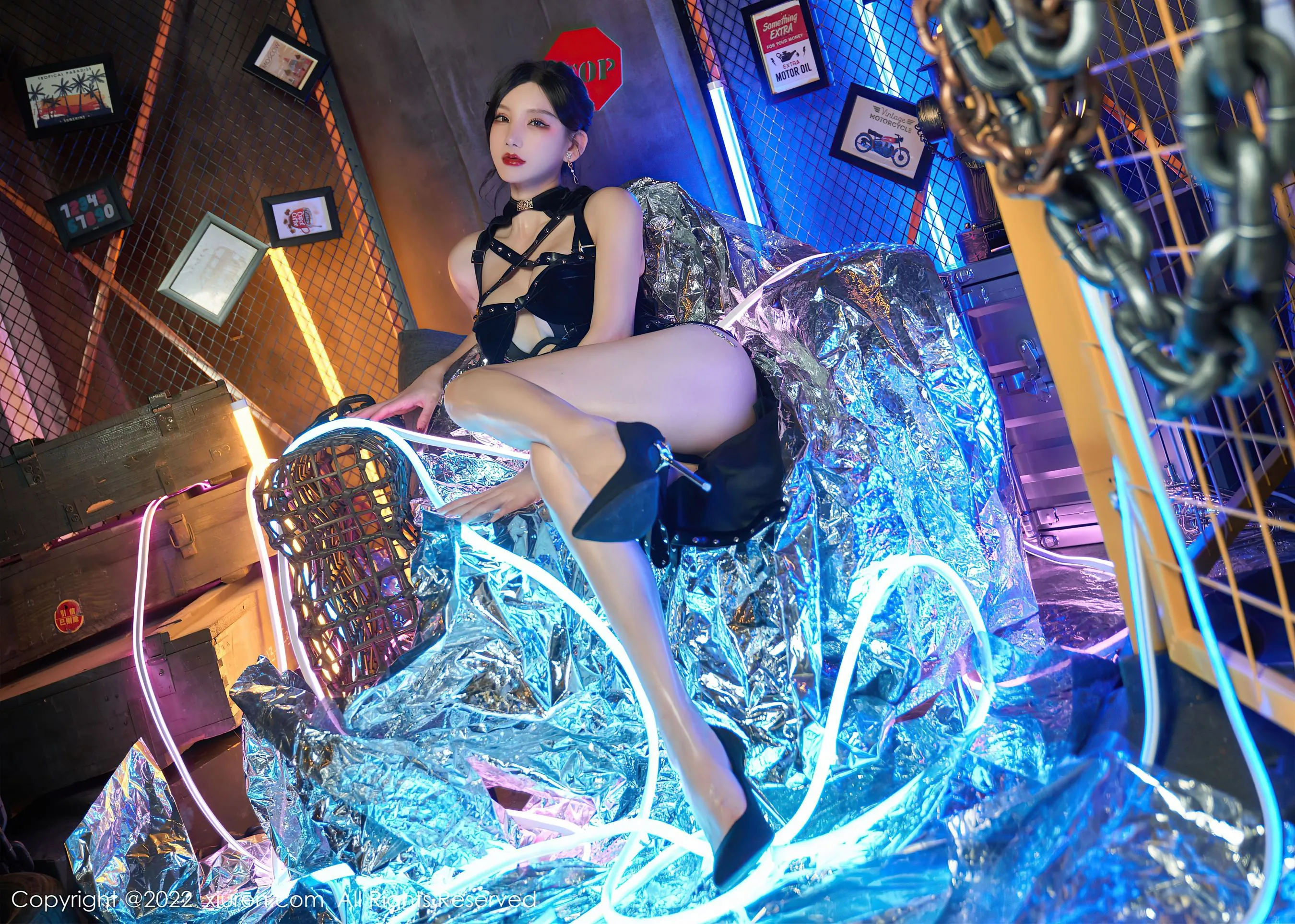  秀人网 No.5061 周于希Sally 美臀美腿第4张