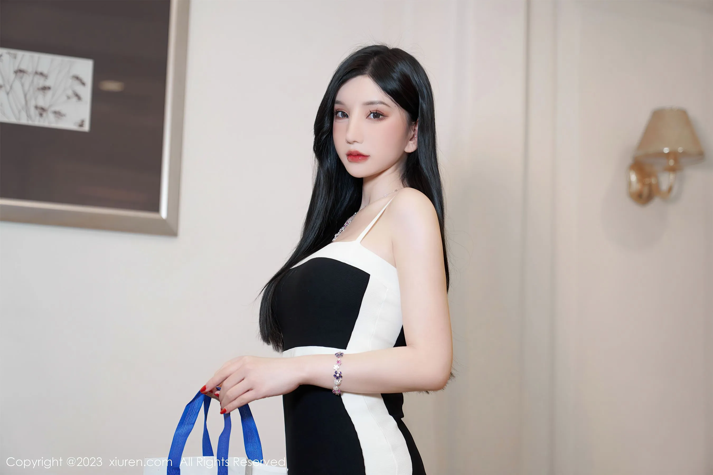 秀人网 No.6323 周于希Sally第3张