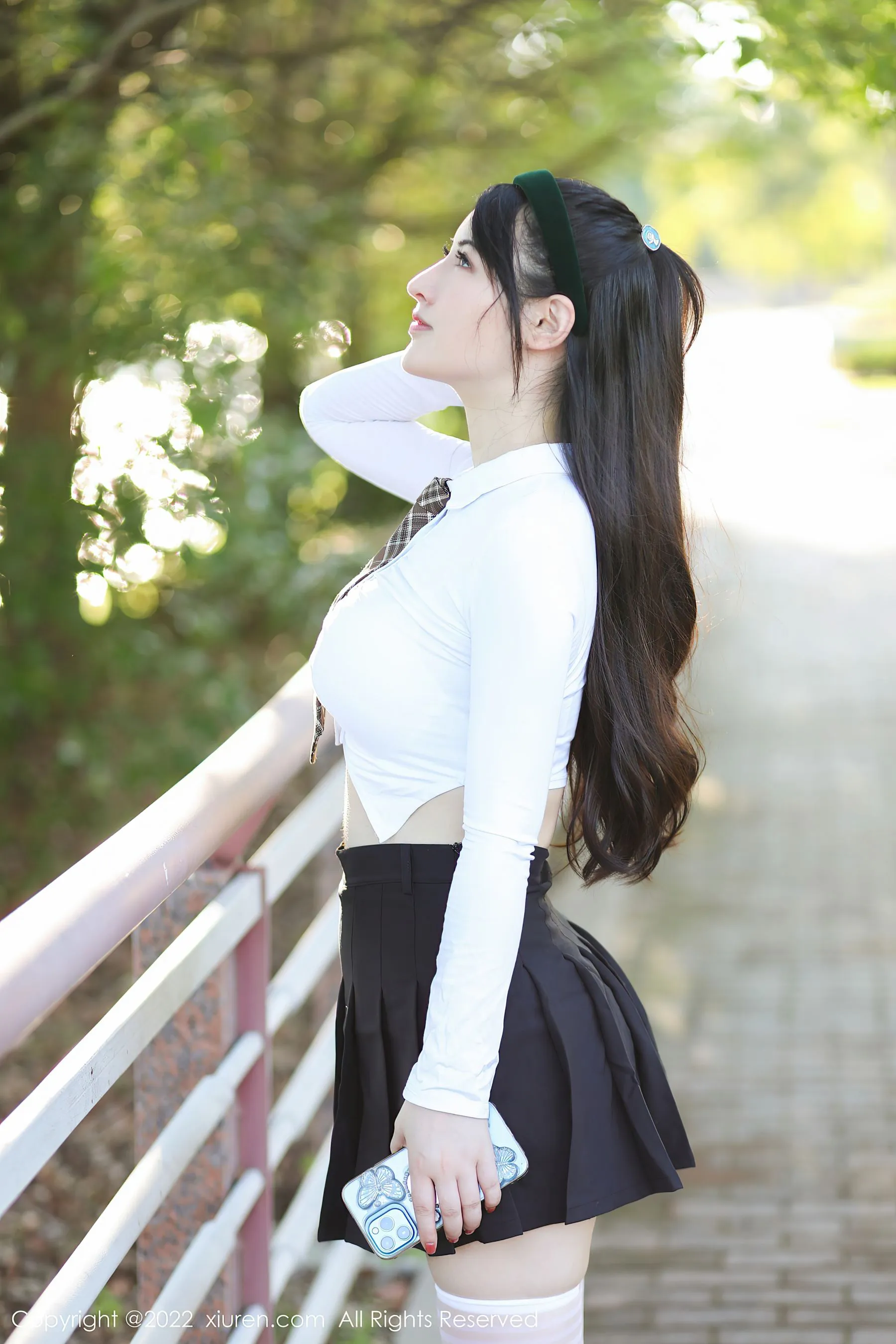  秀人网 No.5512 诗诗kiki 短裙美臀第18张