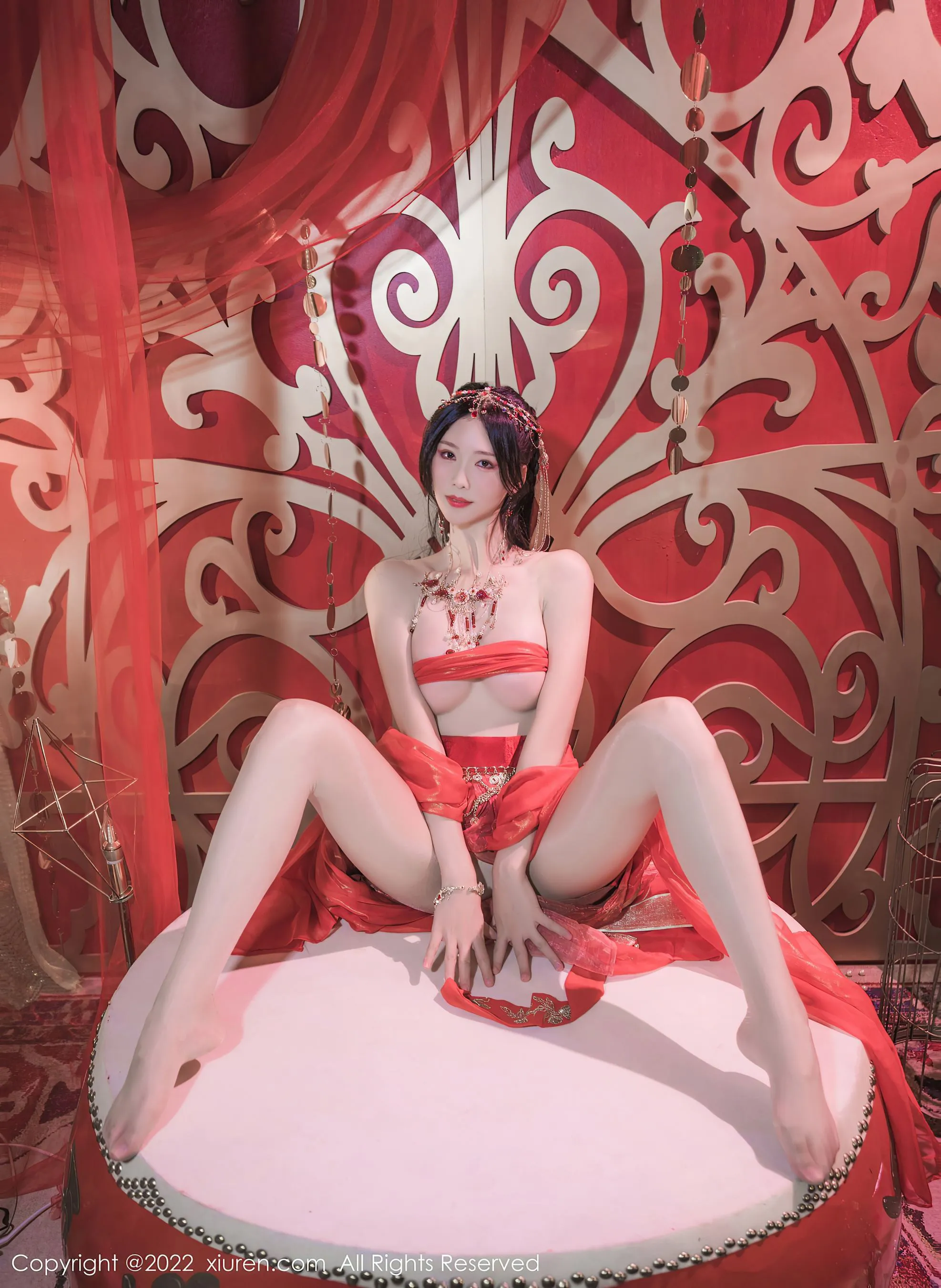  秀人网 No.5699 利世 舞娘美腿第17张