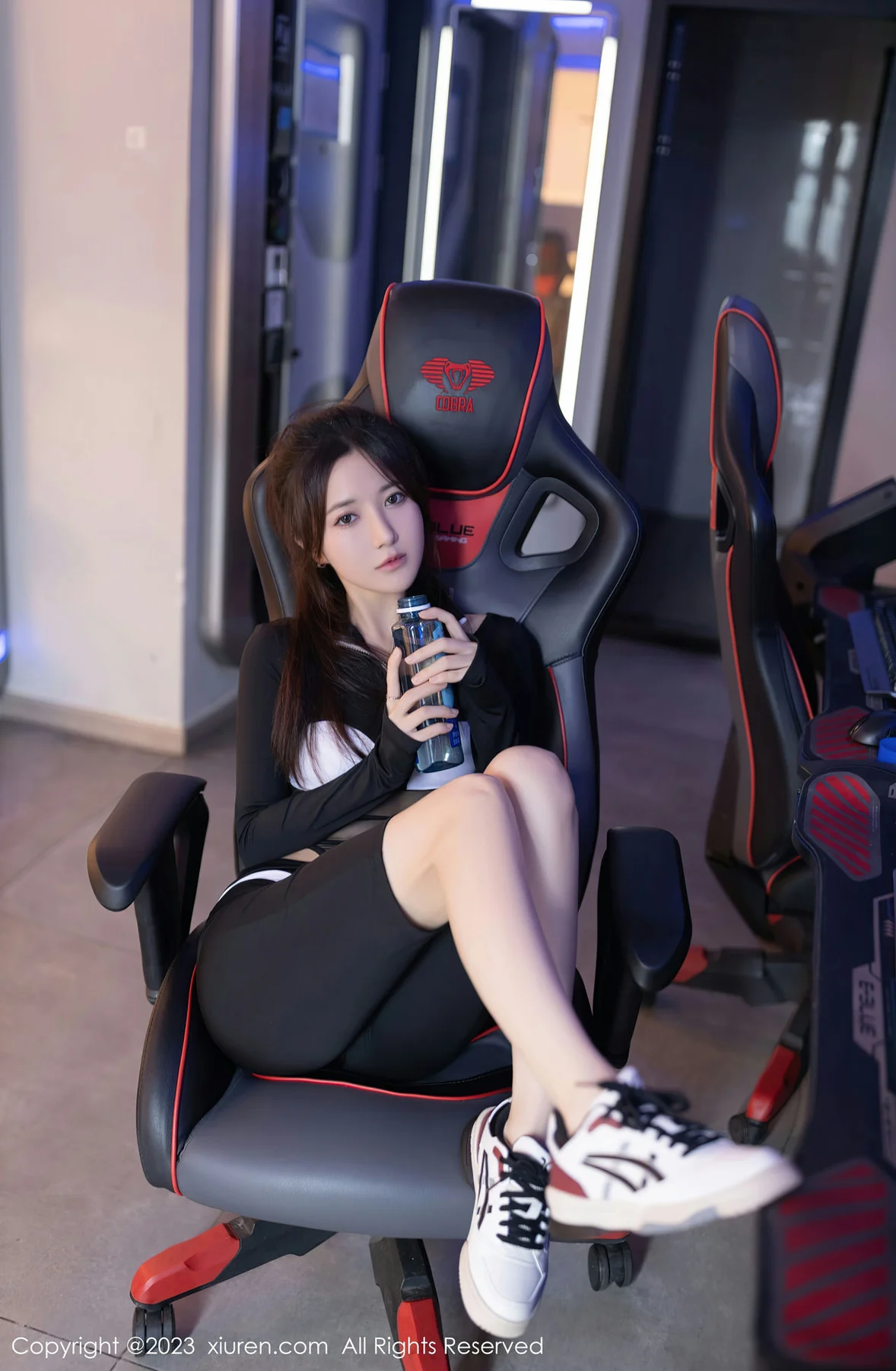  XiuRen 秀人 No.7361 鱼子酱Fish 电竞女孩性感写真 [82P]第2张