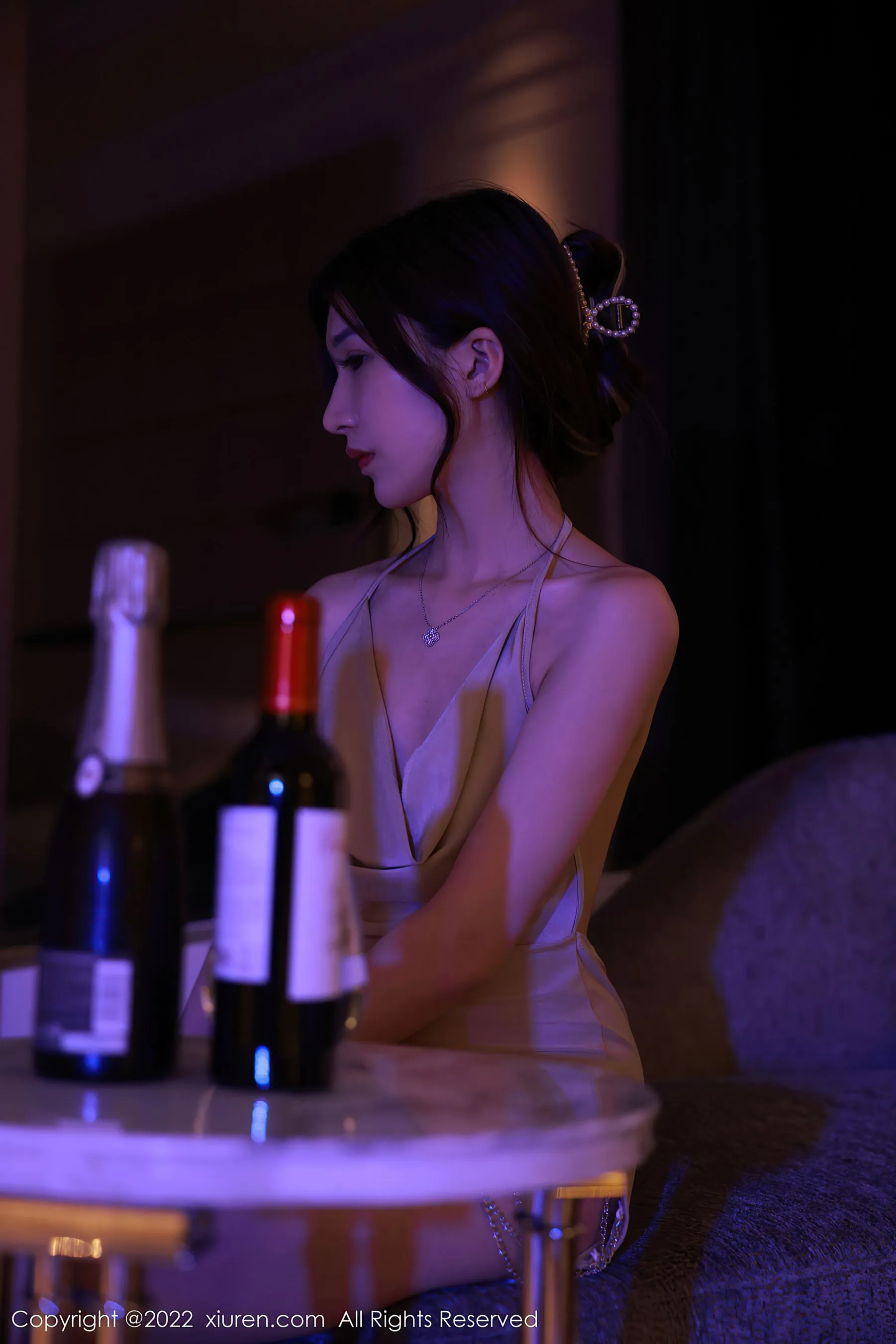  秀人网 No.5400 Hebe韩心雨第13张