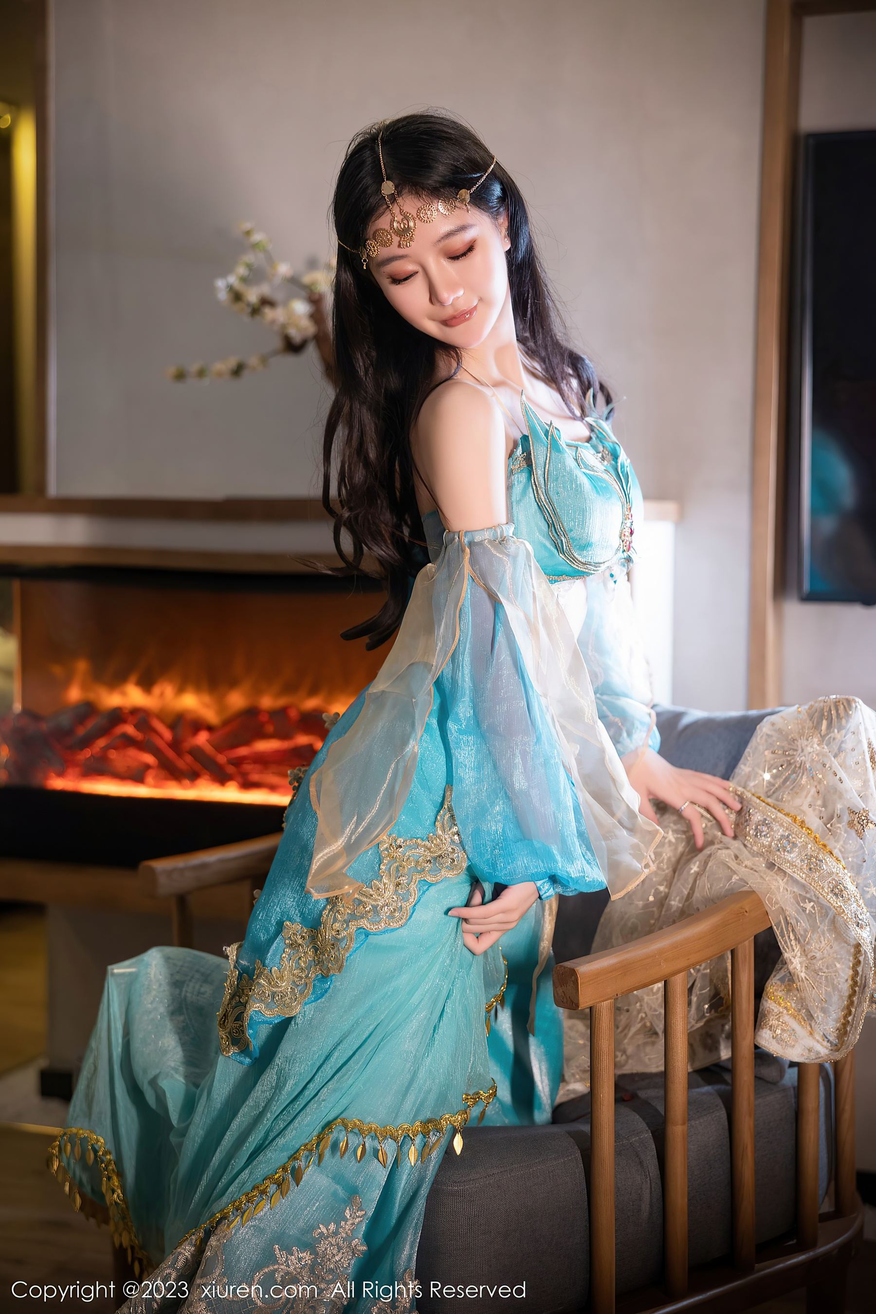 XiuRen 秀人 No.7469 幼幼 西域舞娘美腿第8张