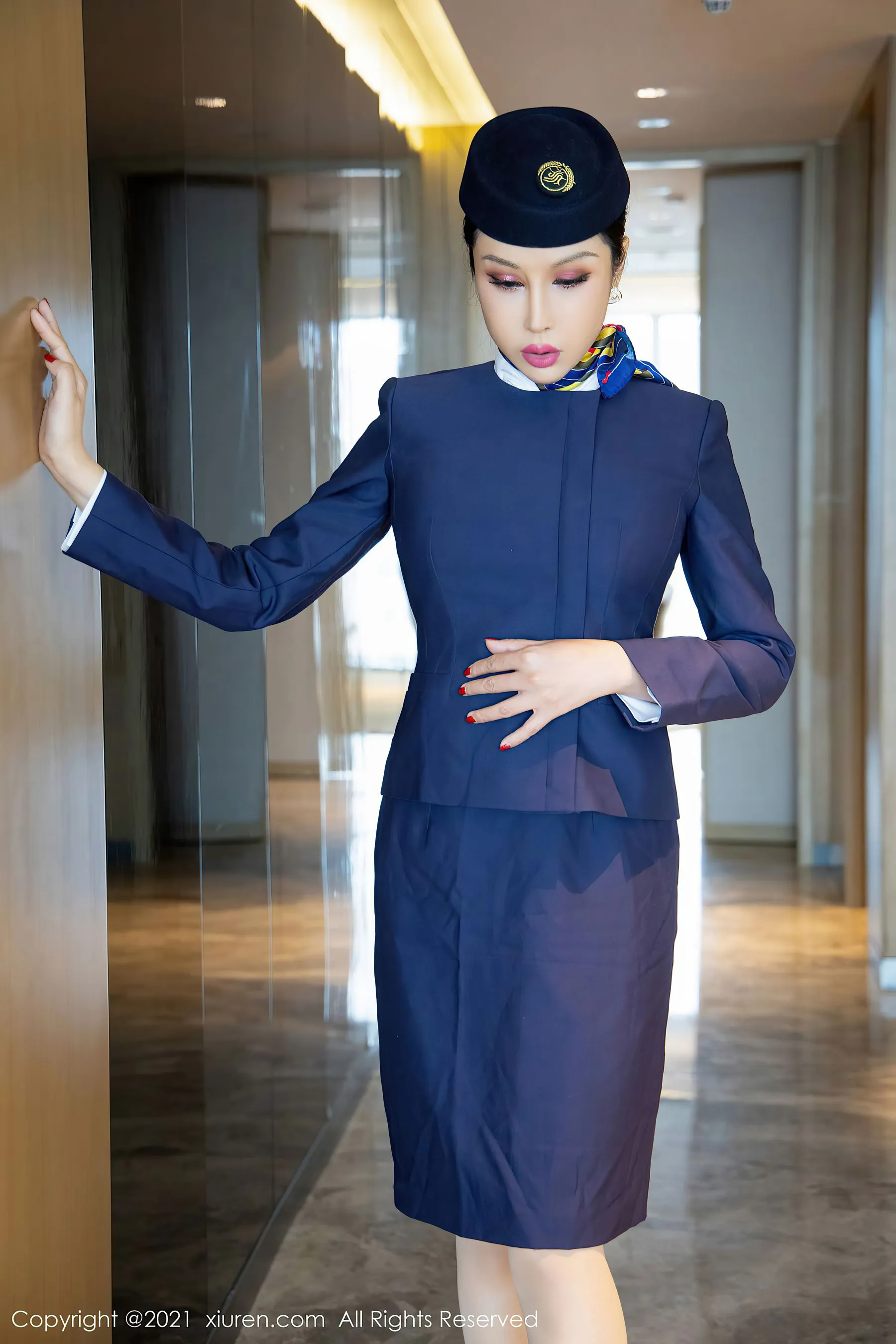 秀人 No.4050 田冰冰第18张