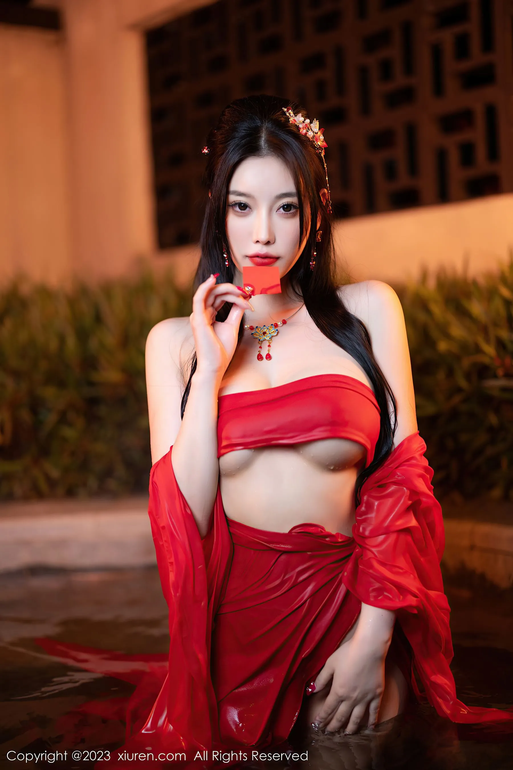  秀人网 No.6149 杨晨晨Yome第7张