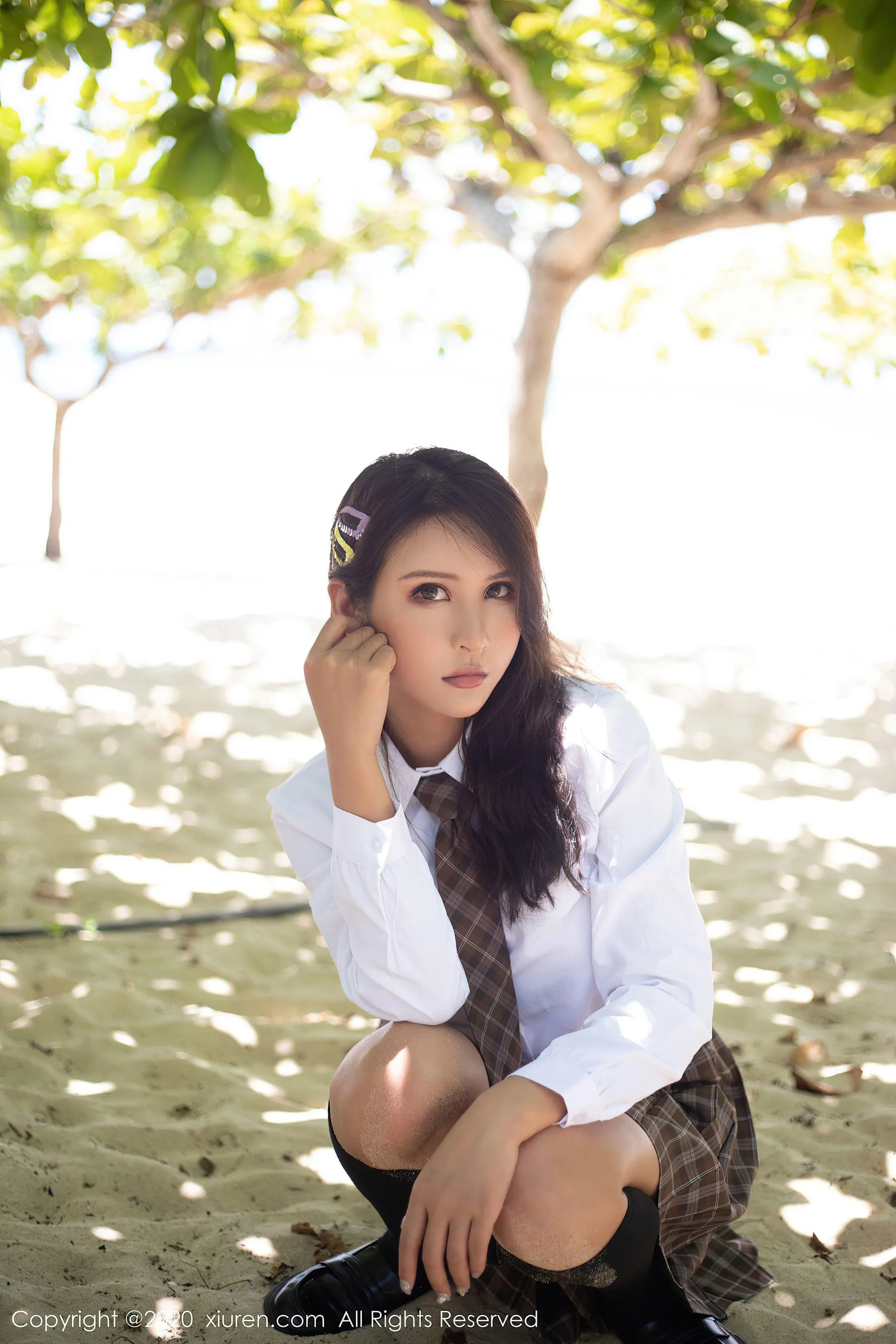 秀人 No.2447 Emily顾奈奈第19张