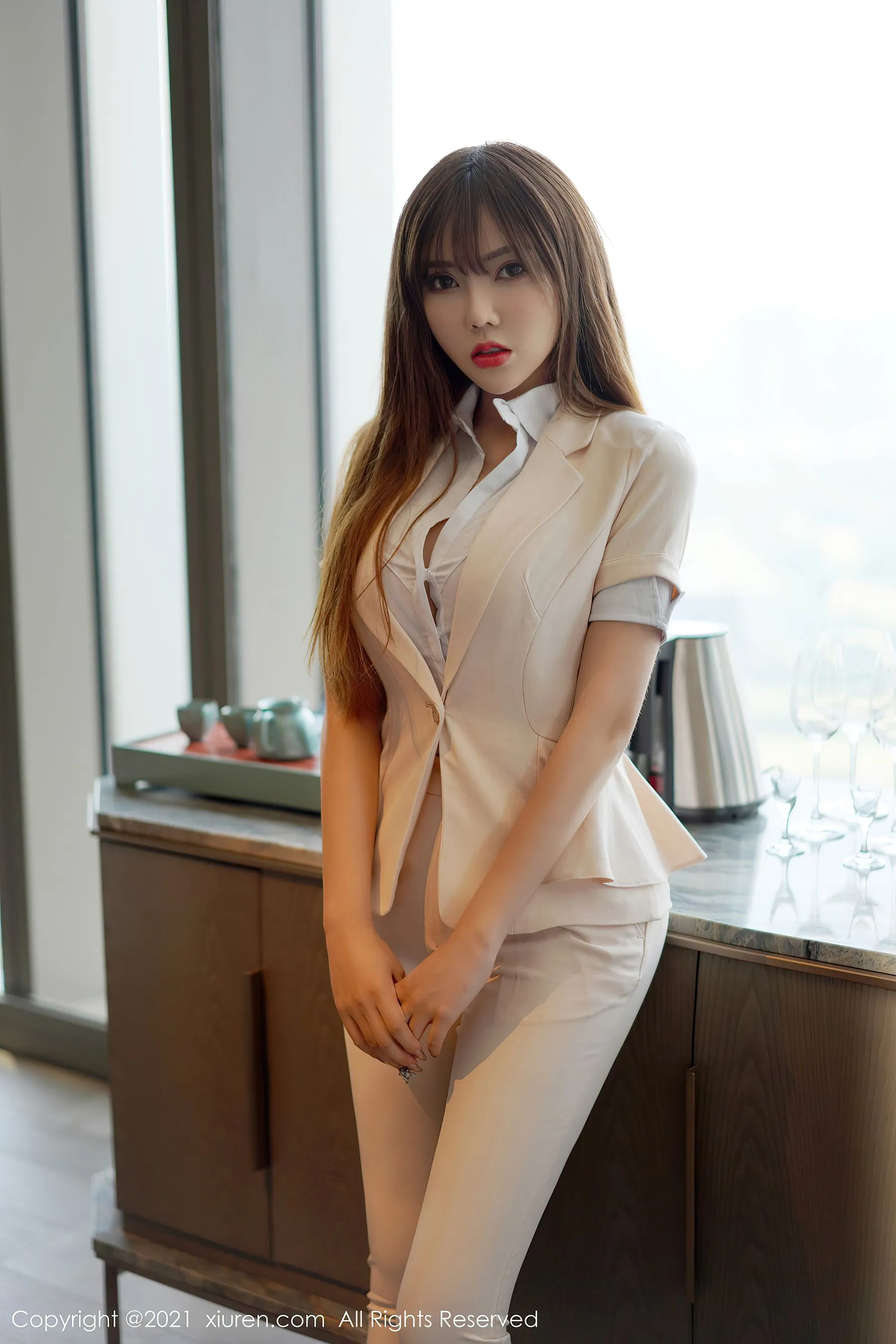 秀人 No.2990 萌汉药baby第1张