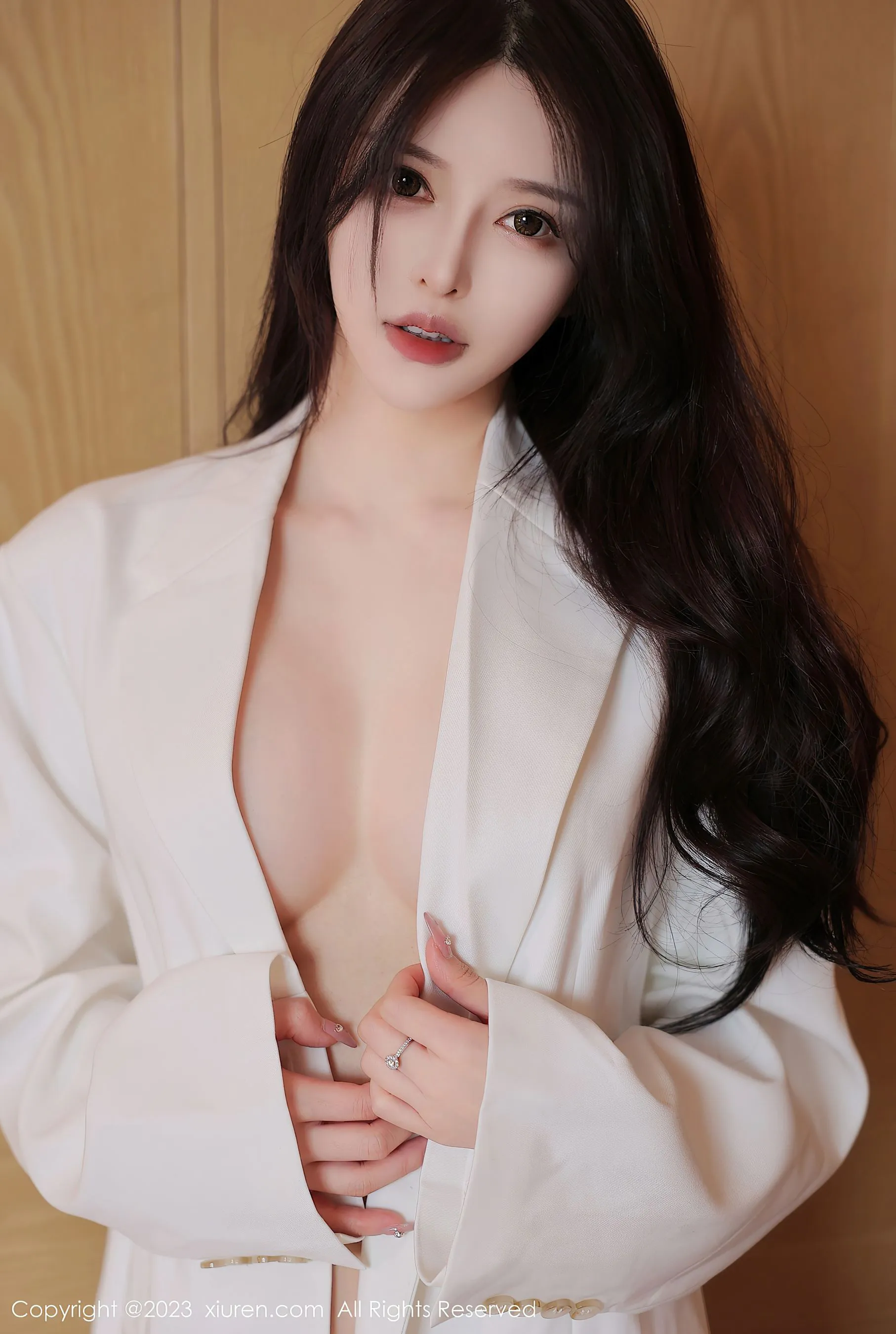  秀人网 No.6778 玉兔miki 吊带裙美腿第14张