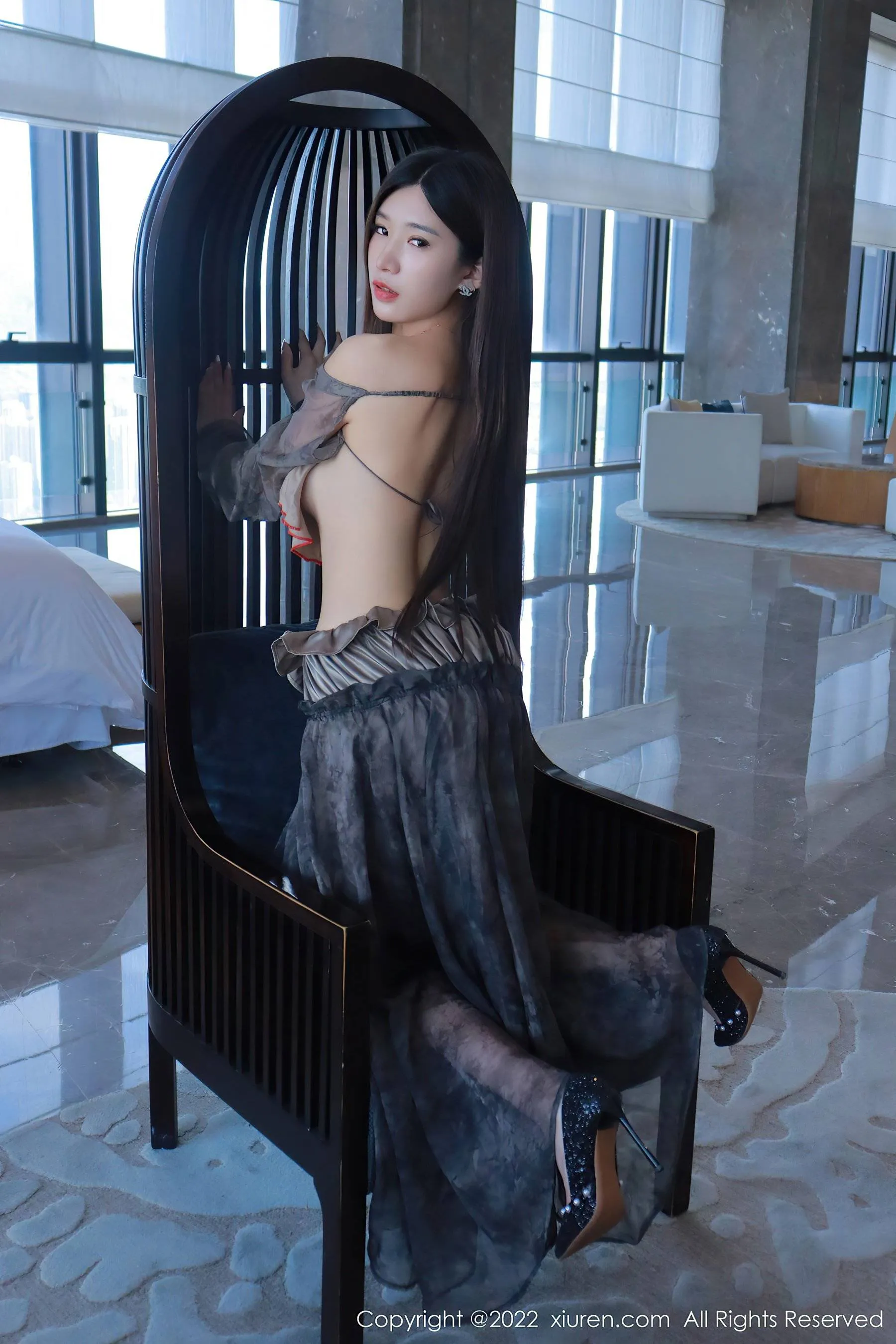  秀人网 No.5857 Hebe韩心雨第10张