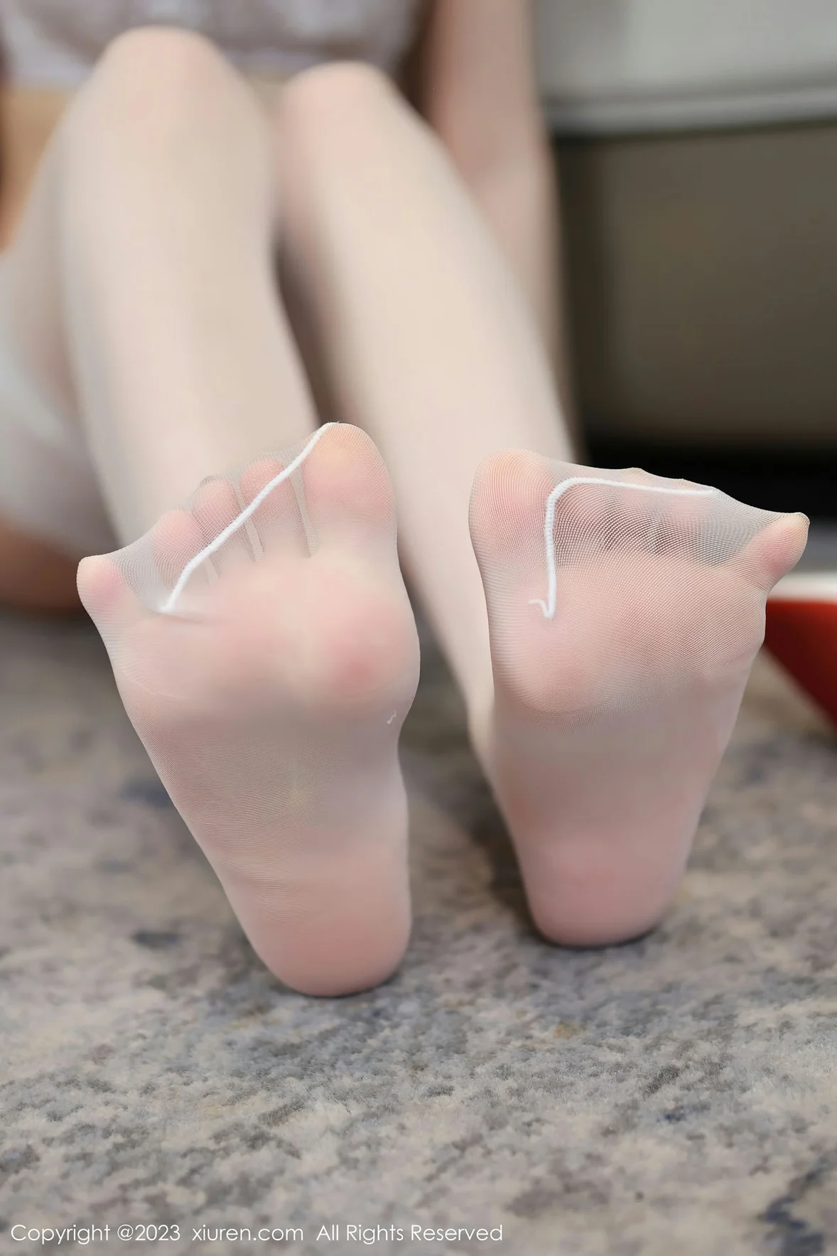  XiuRen 秀人 No.7312 小嘉敏 白T短裙首套写真 [72P]第22张