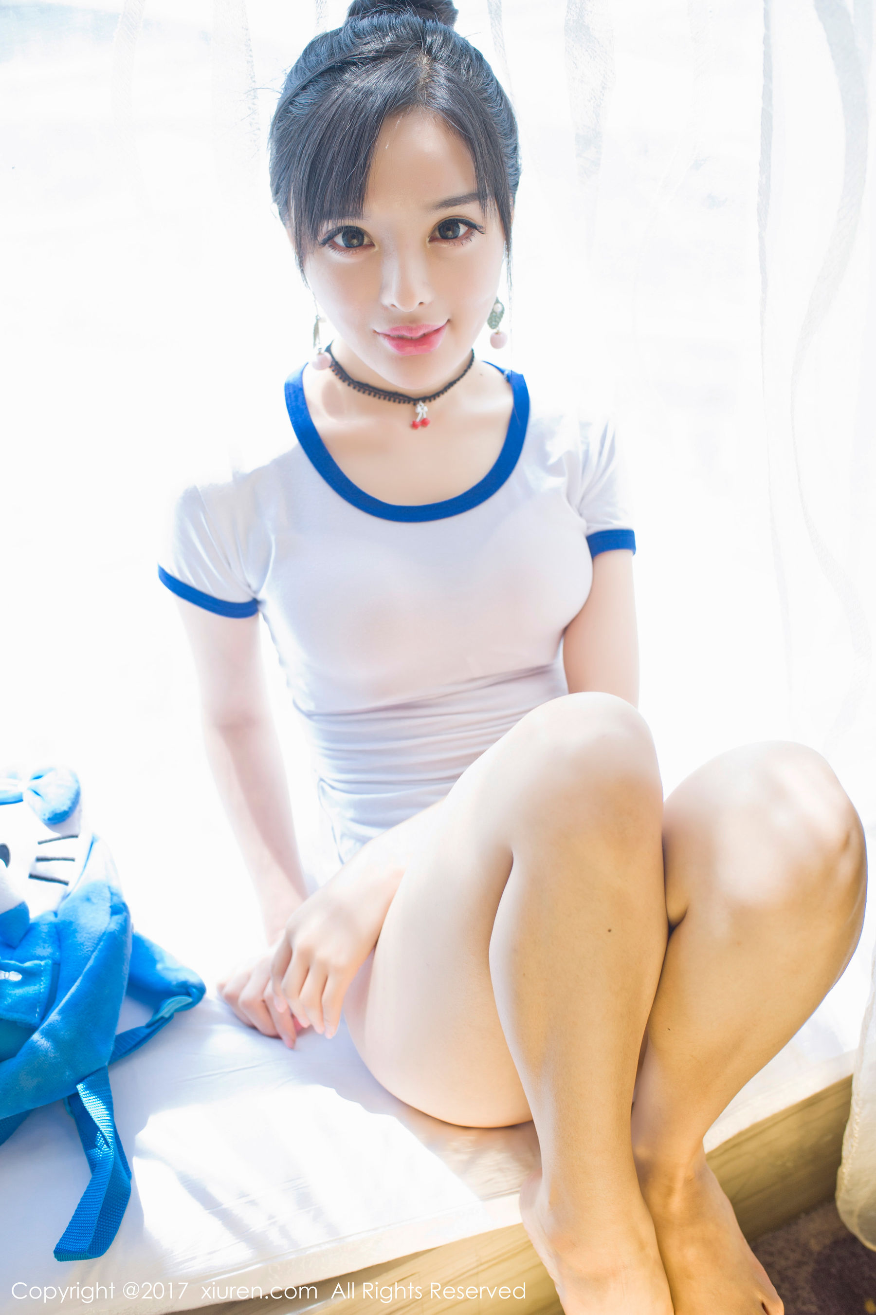  柠檬baby《吊带小猫女+体操服》 秀人 NO.874第16张