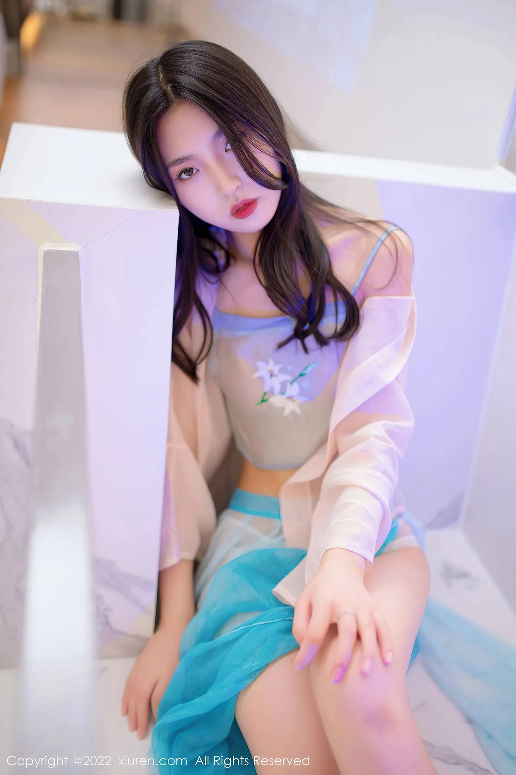  秀人网 No.5399 十九九 新人美腿第34张