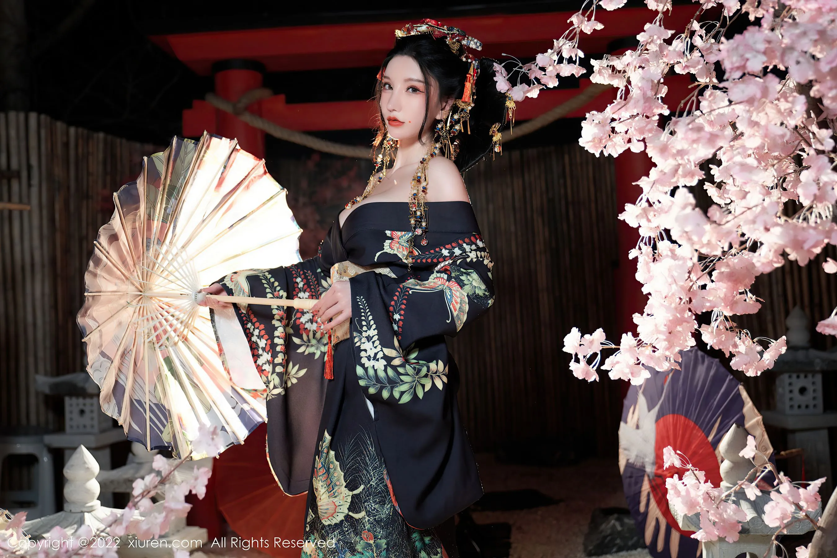  秀人网 No.5537 周于希Sally 歌舞伎町第17张