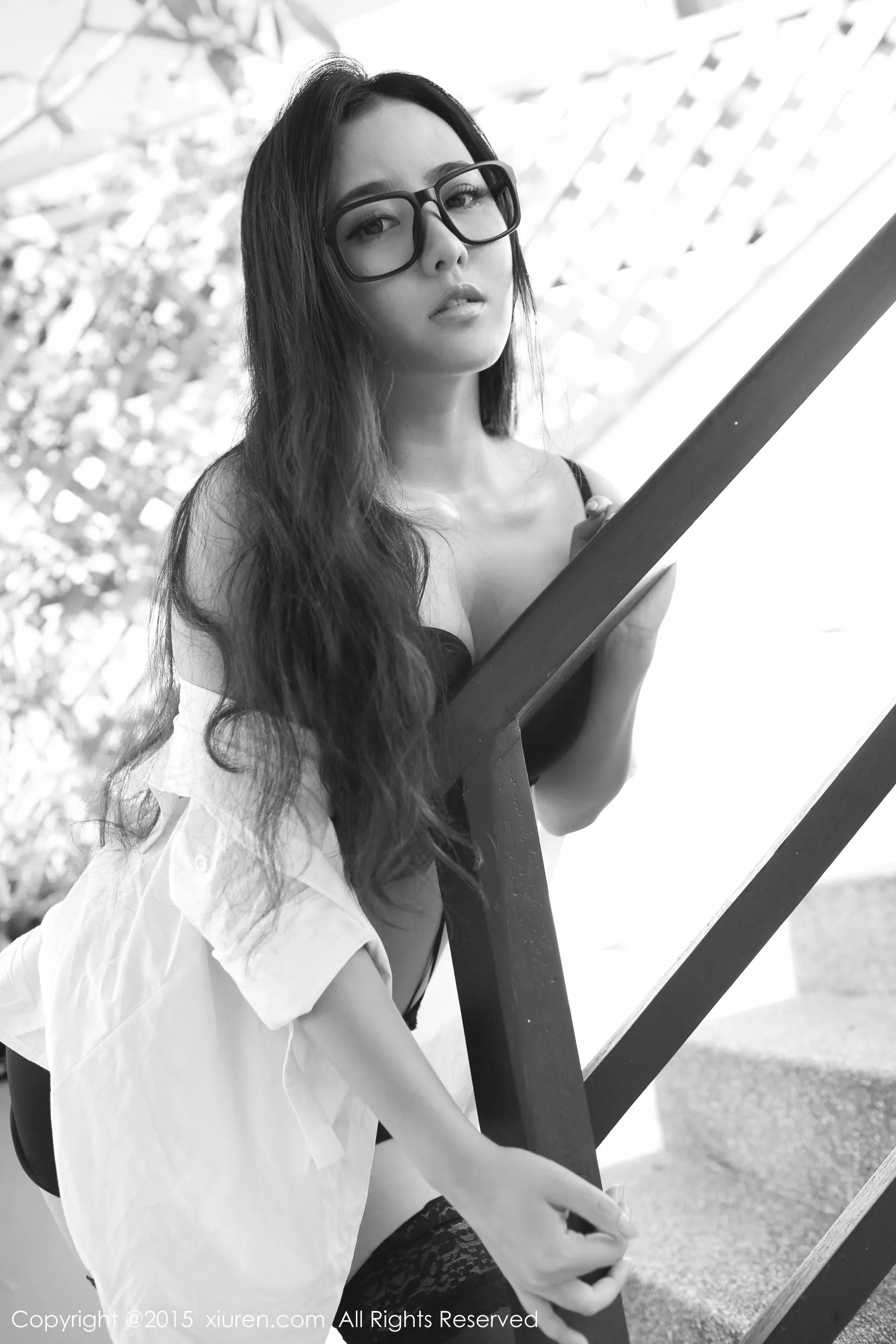  Manuela玛鲁娜《女教师OL系列》 秀人网 No.433第8张