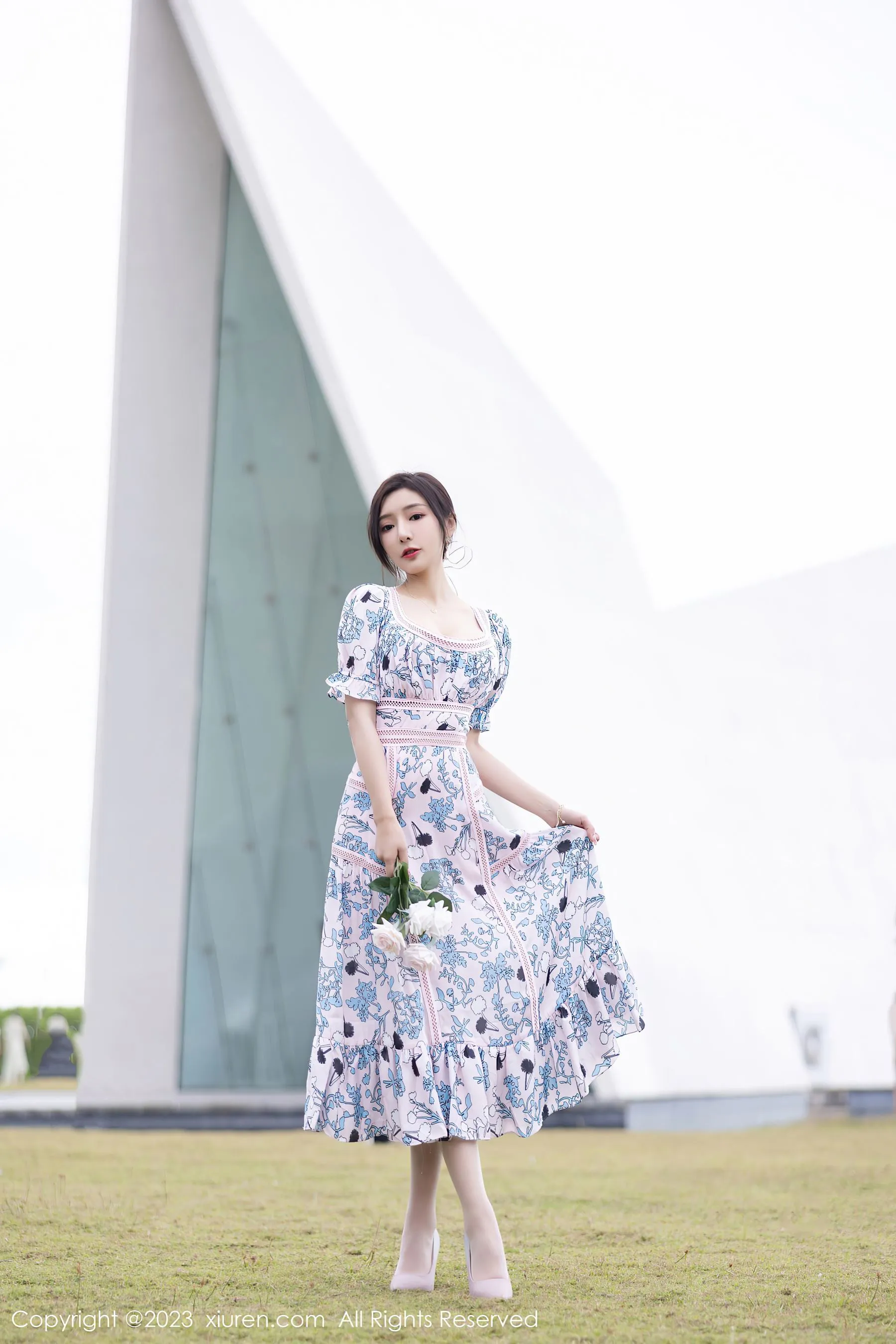  秀人网 No.6474 王馨瑶yanni 海南岛旅拍第23张