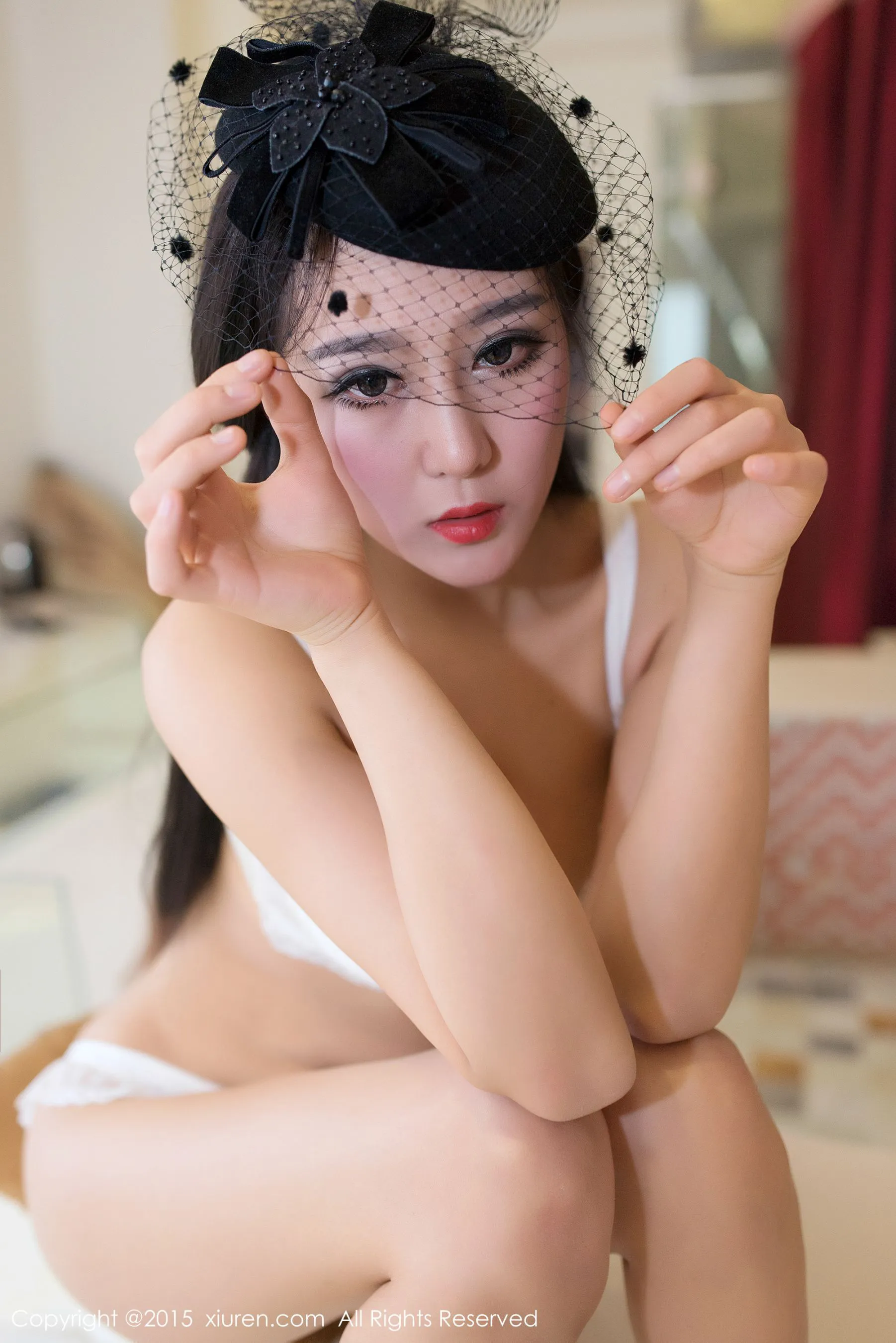 猪圈圈Kele《成熟美女的魅惑》 秀人网 No.281第11张