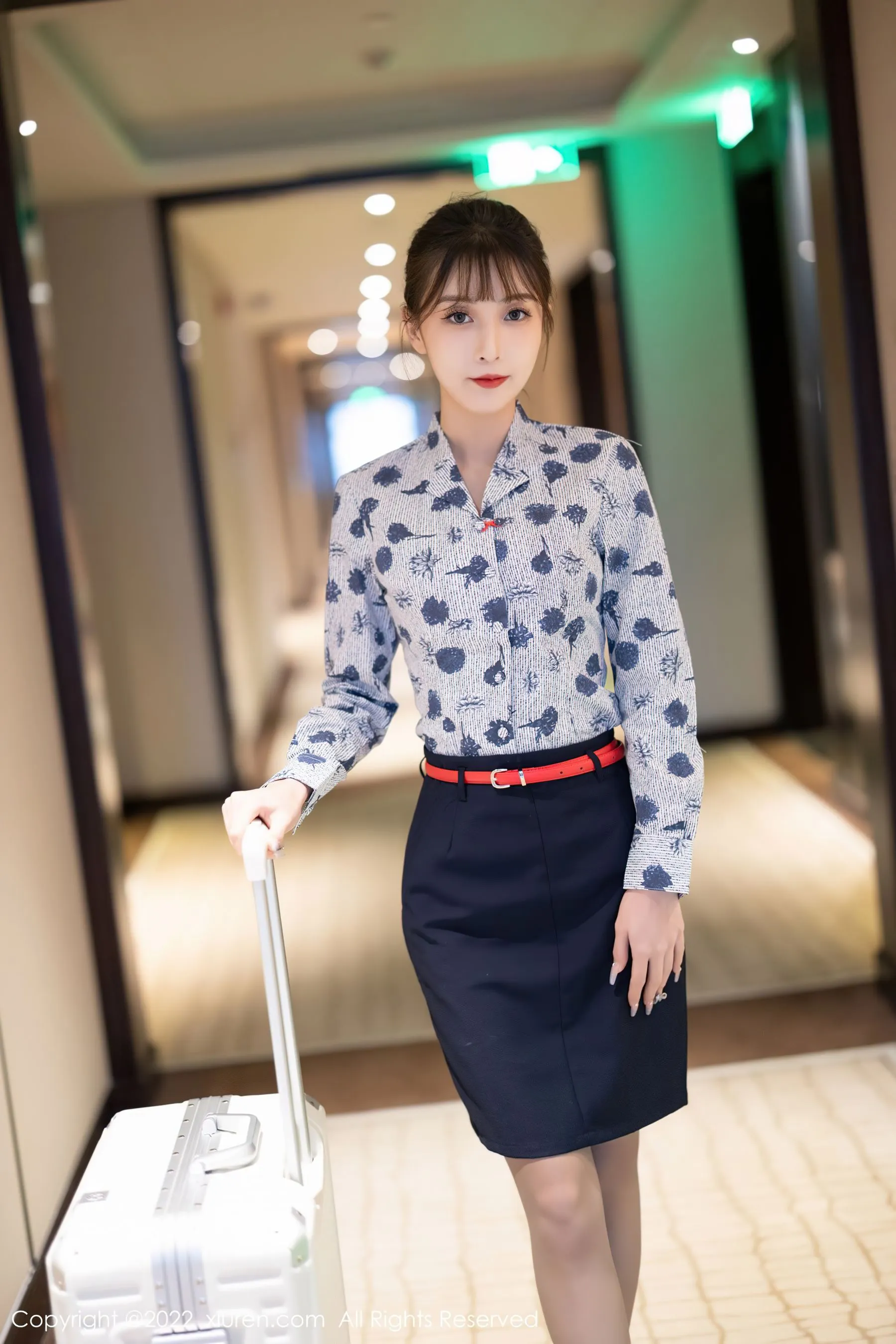 秀人 No.4447 林星阑第2张