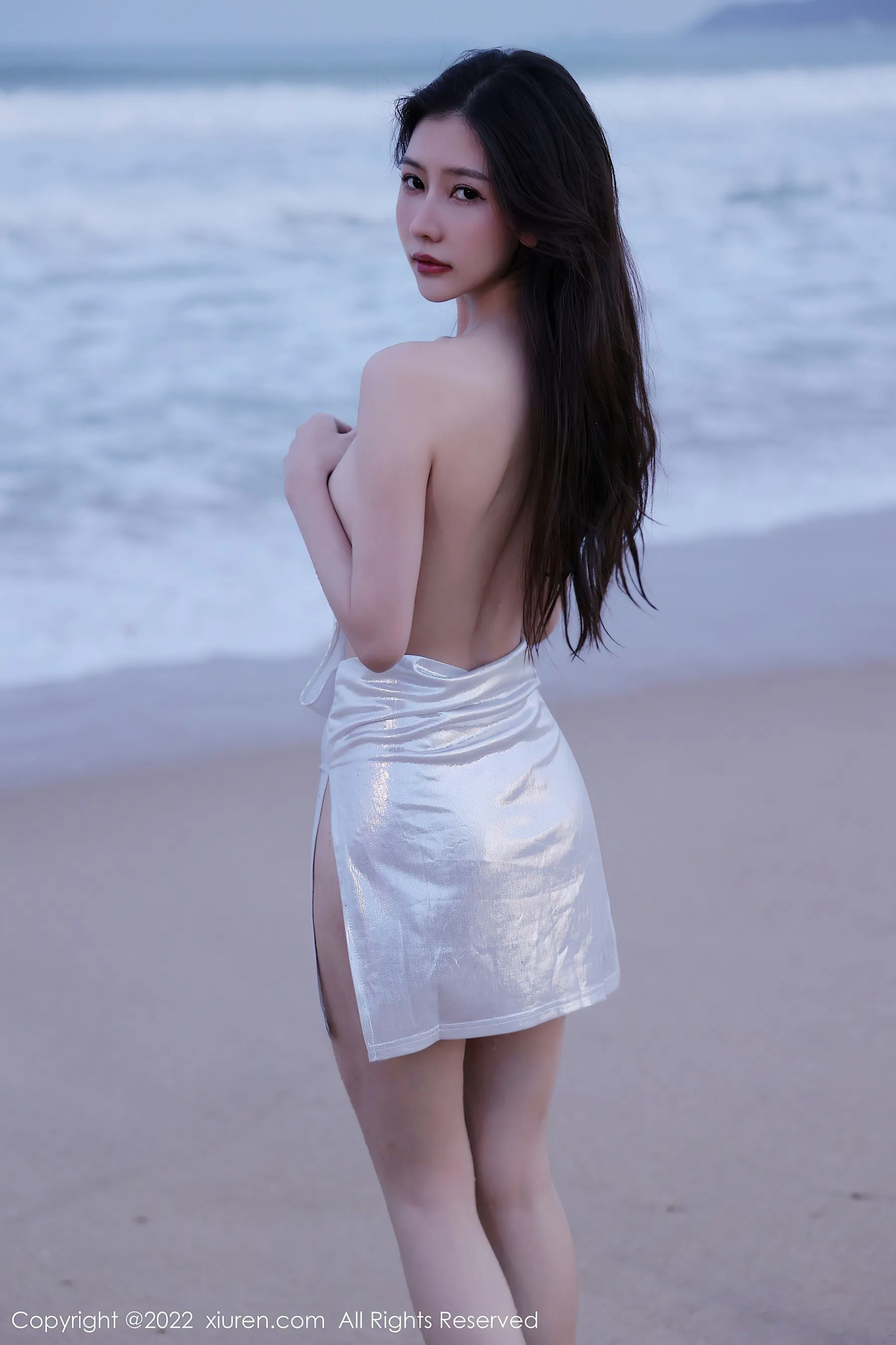  秀人网 No.5990 尹甜甜 比基尼写真第16张