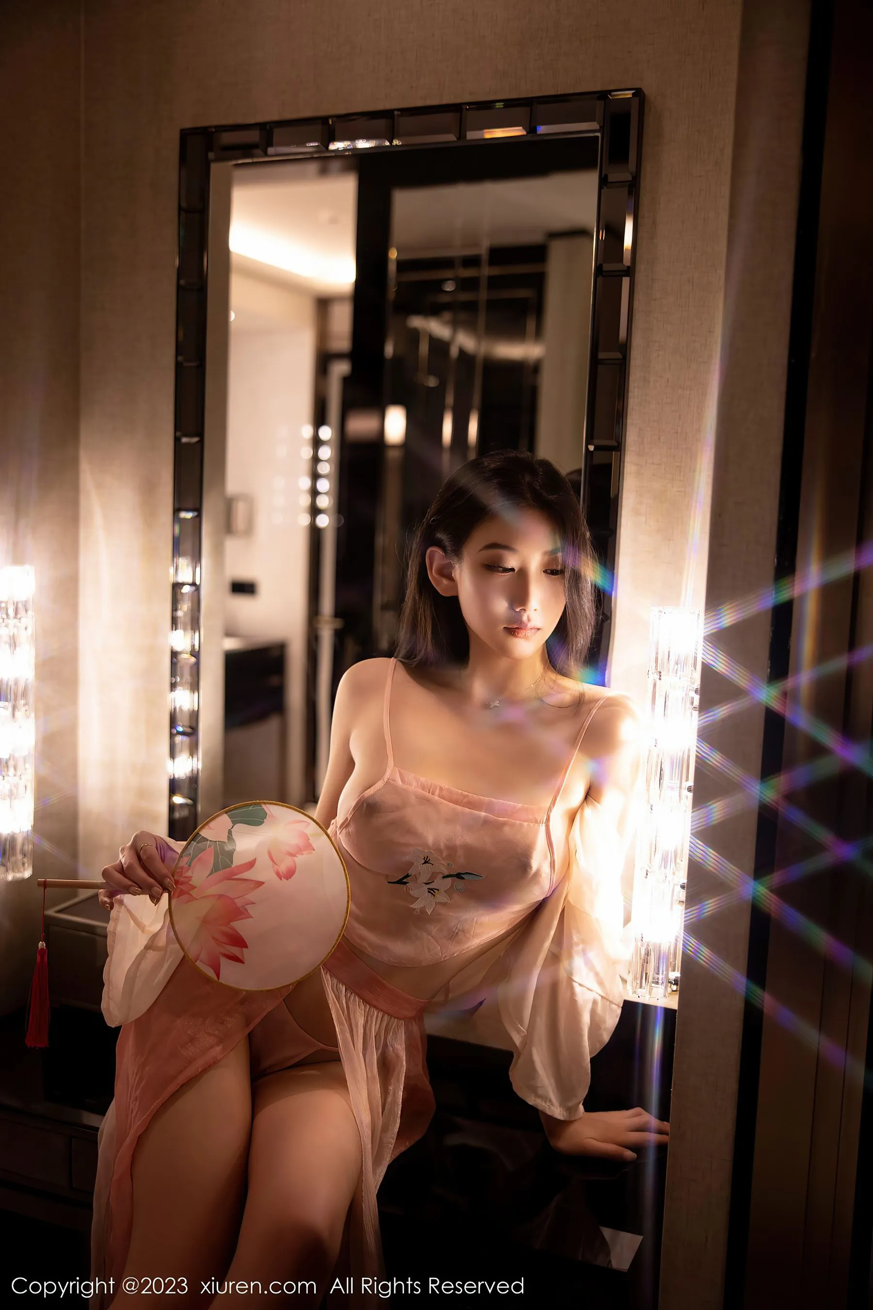  秀人网 No.6369 李佳芮Cherie 新人古装第10张