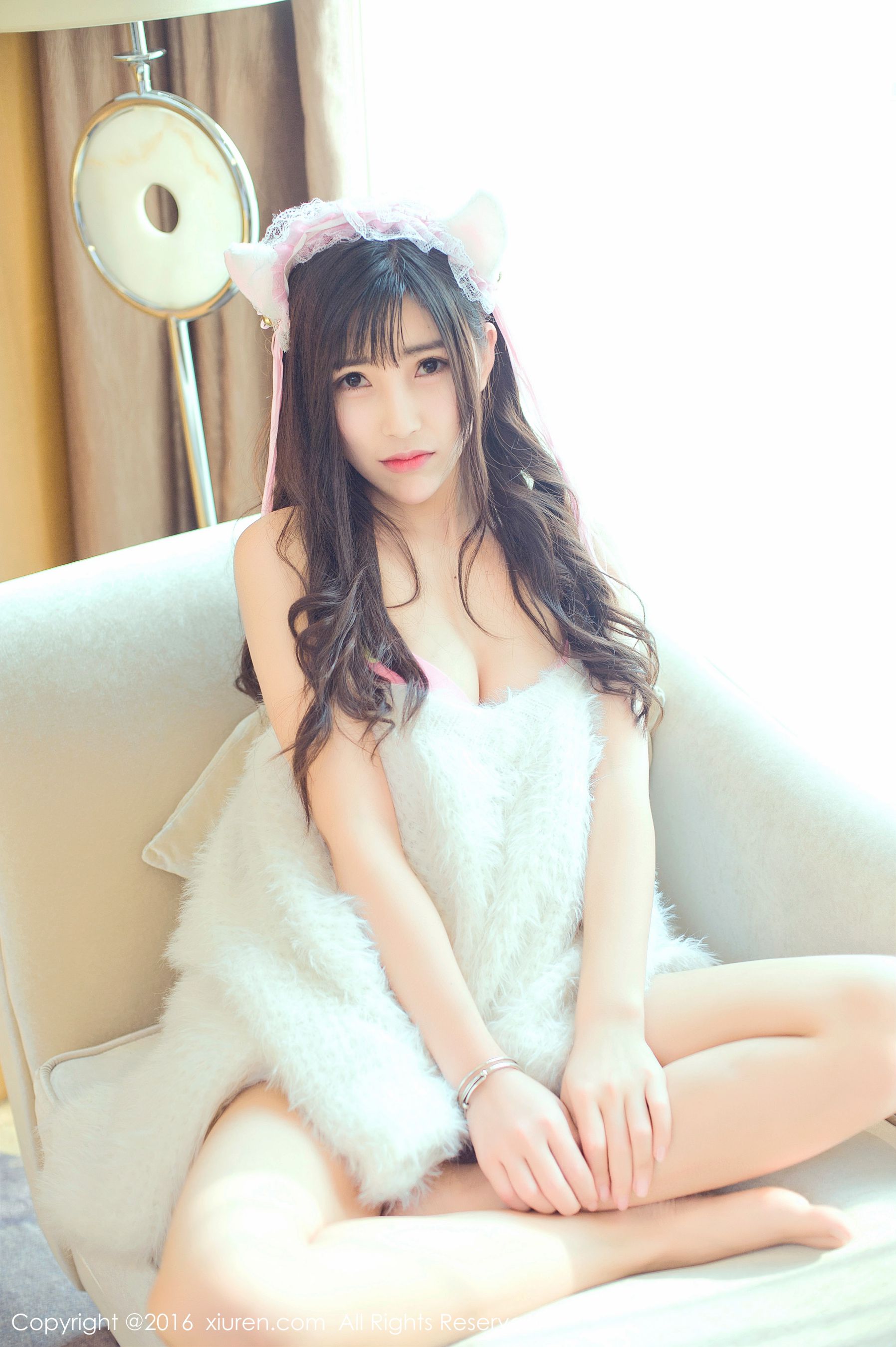  软妹子@悠悠YOYO 秀人网 No.649第2张