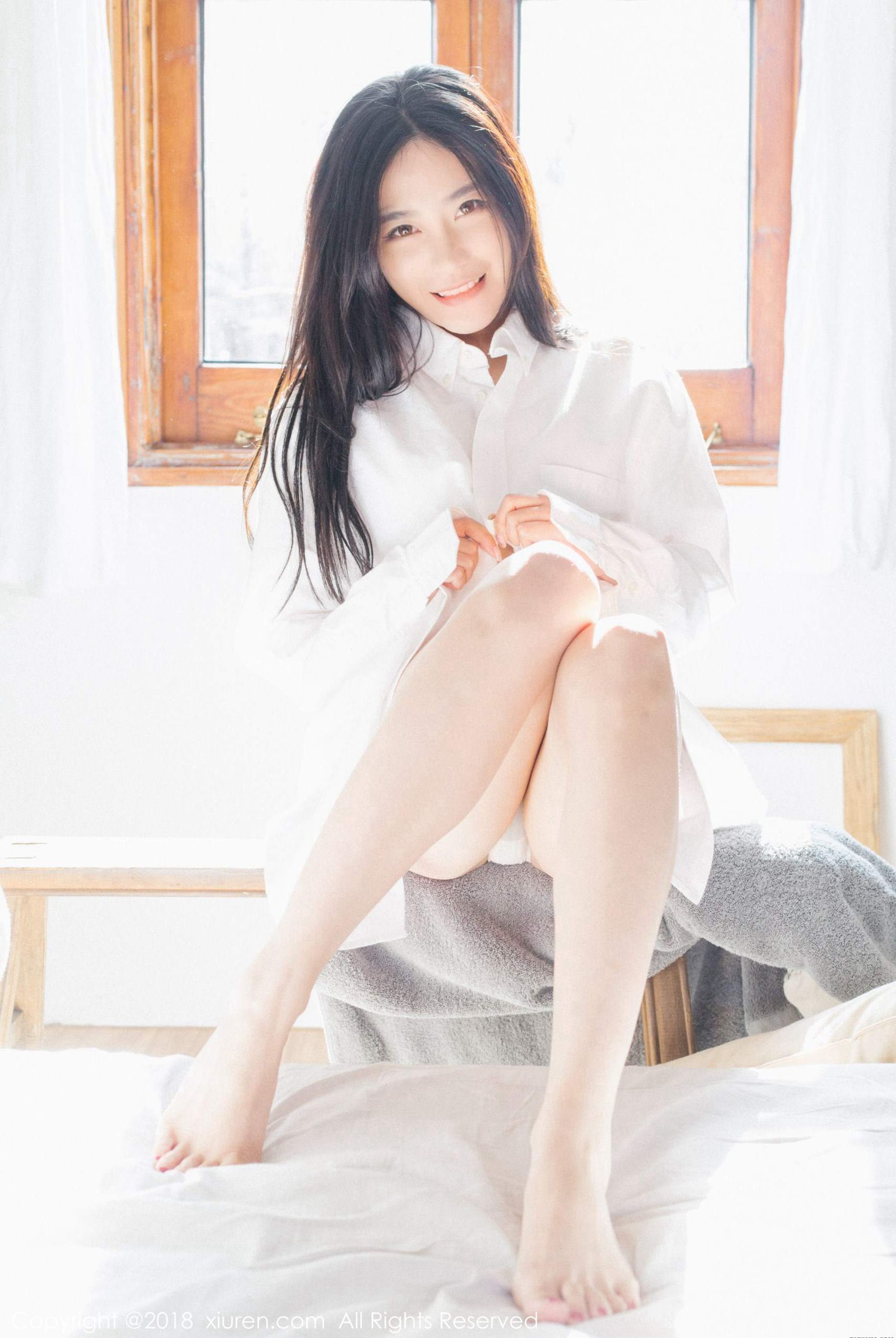  许诺Sabrina《早安女友系列》 XiuRen 秀人网 No.1024第9张