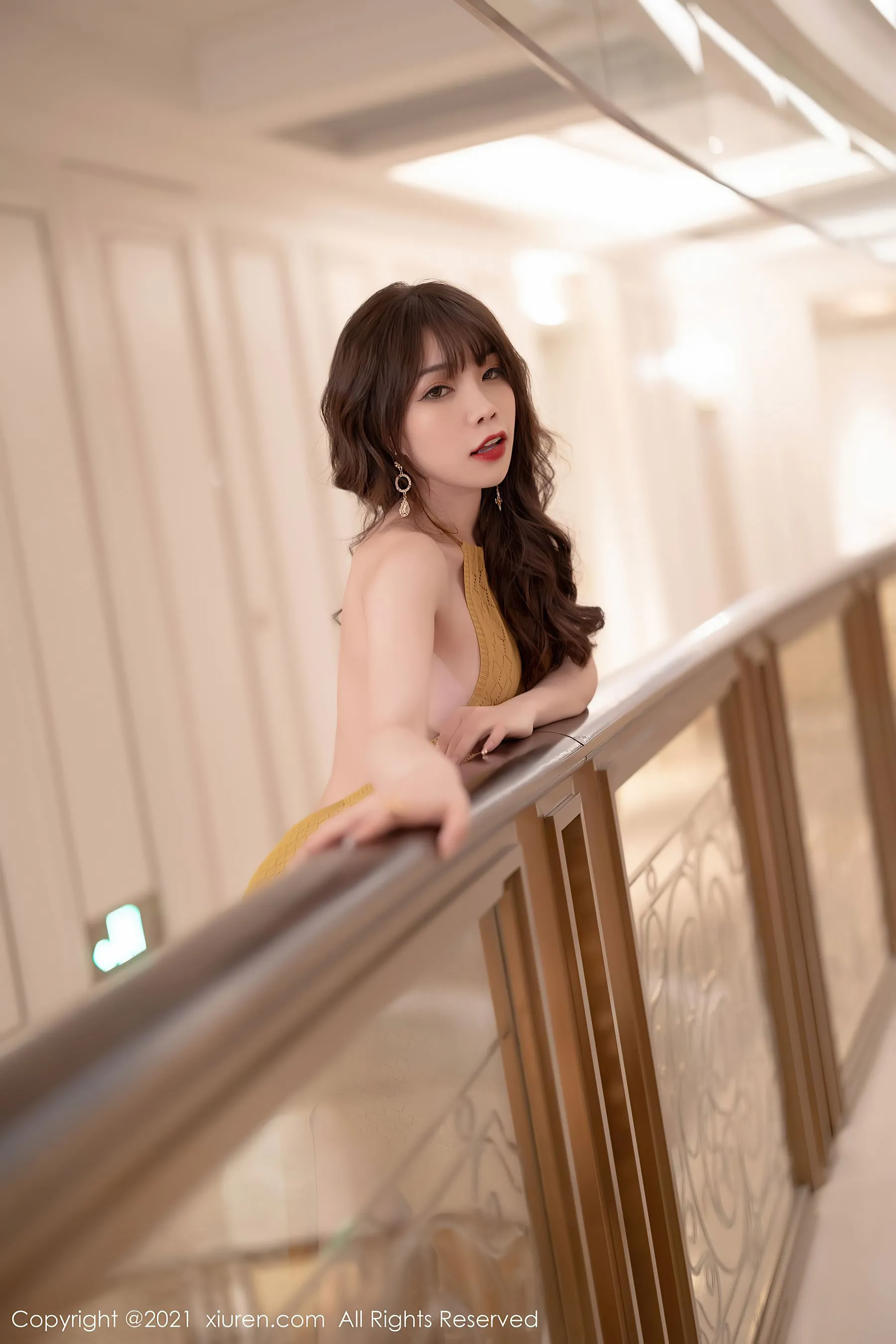 秀人 No.3968 芝芝Booty第4张