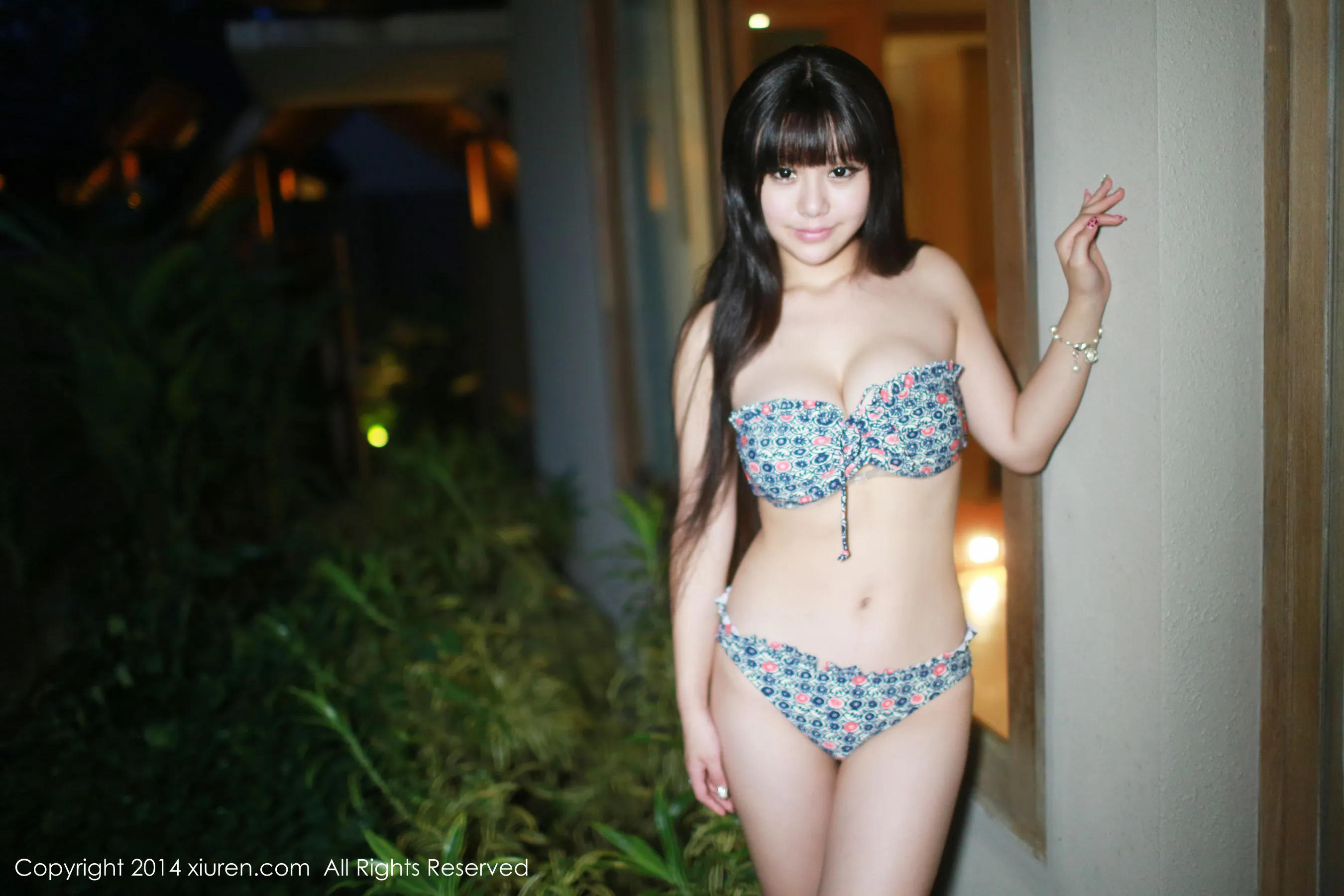  Barbie可儿《泰国旅拍》第四辑 秀人网 No.203第12张