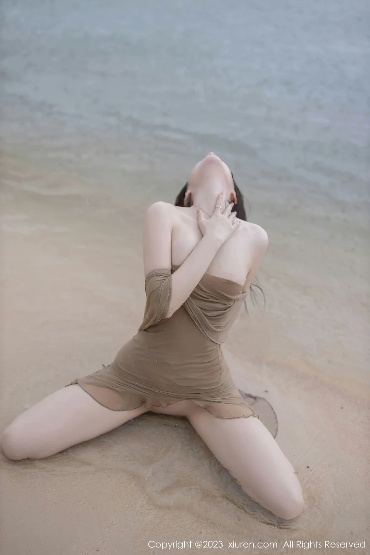  XiuRen 秀人 No.7288 鱼子酱Fish 沙滩渔网性感写真 [78P]第25张