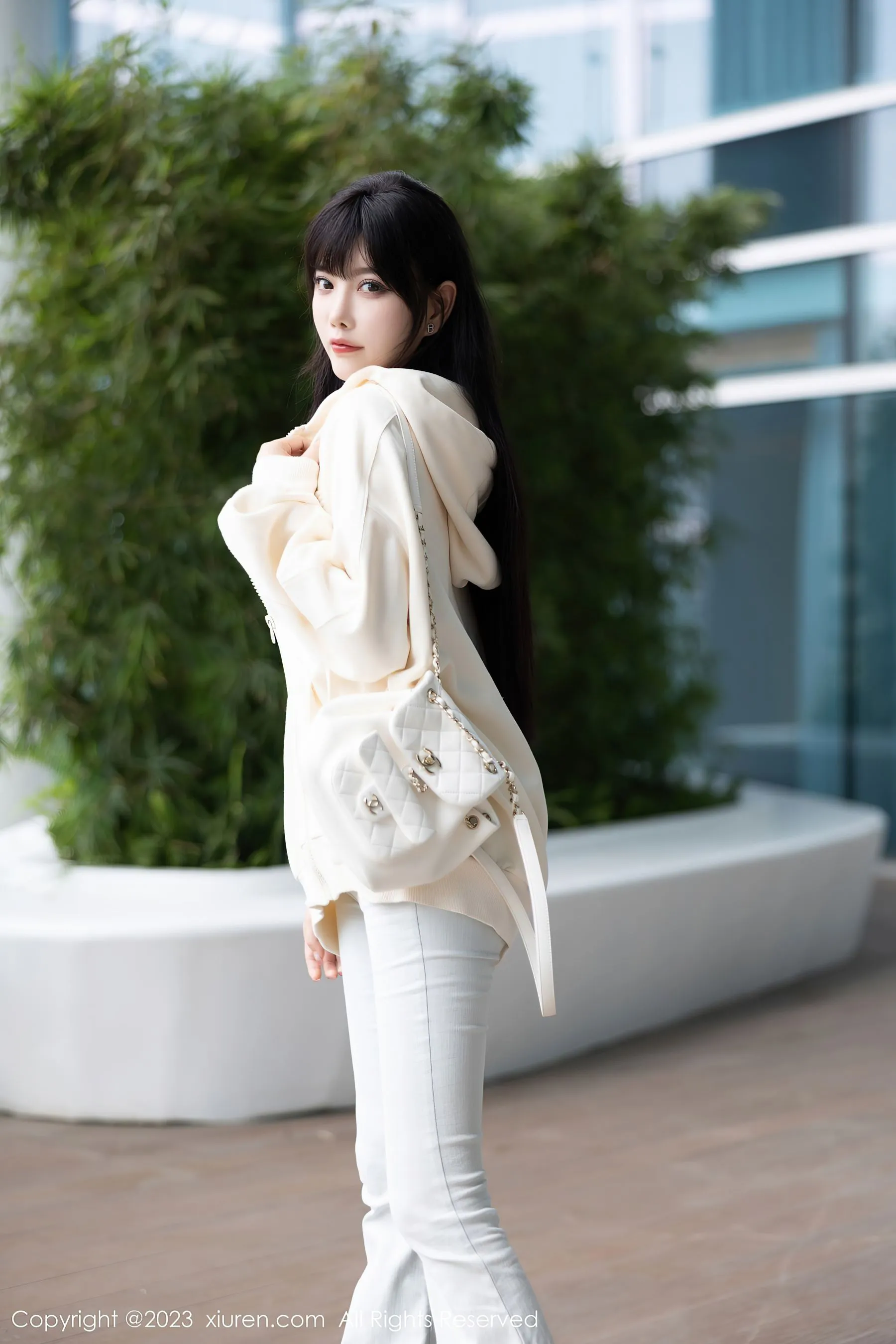  秀人网 No.6707 杨晨晨Yome 美腿美臀第21张