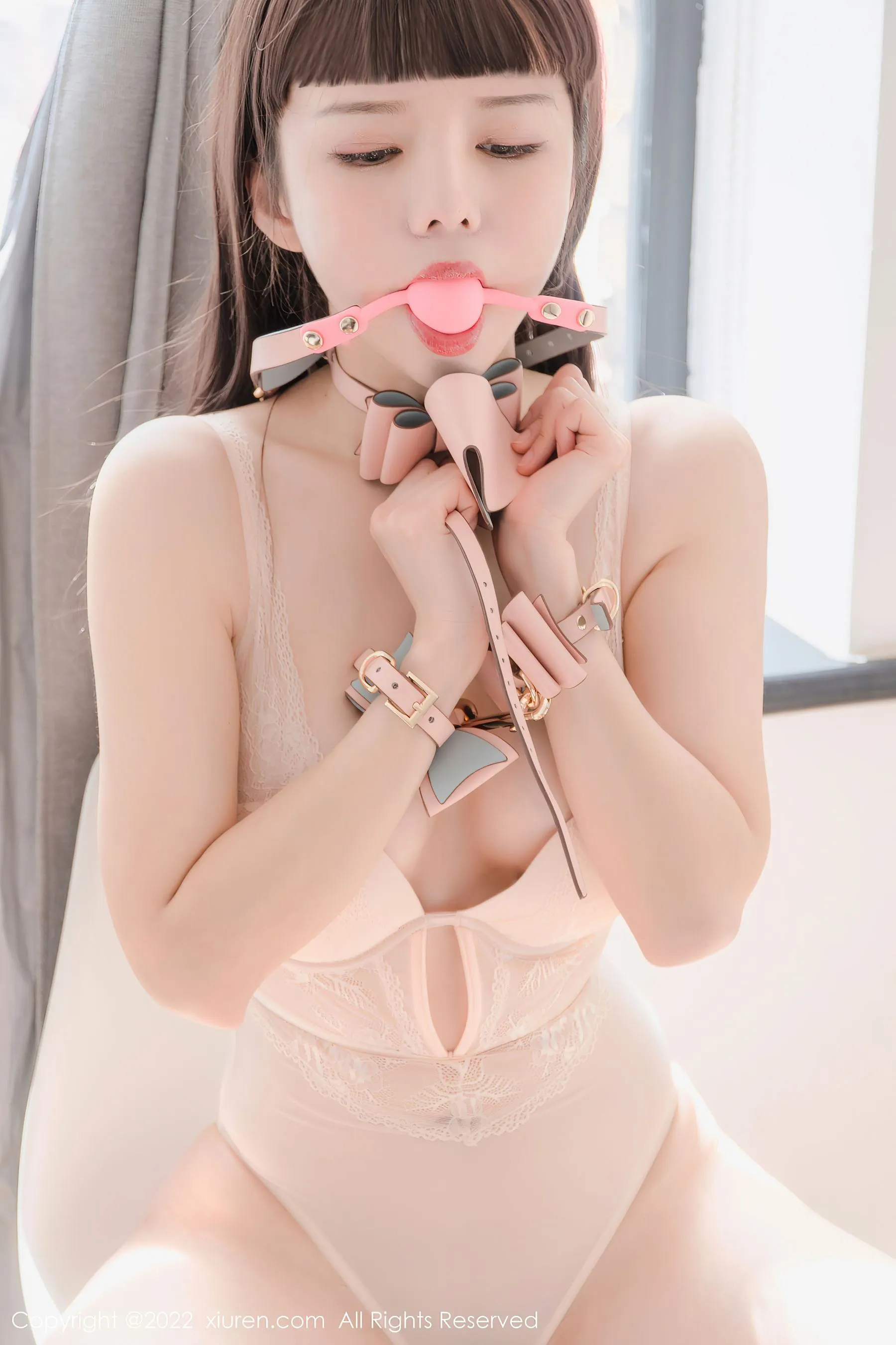  秀人网 No.5110 大美媚京 美臀丰腴第18张