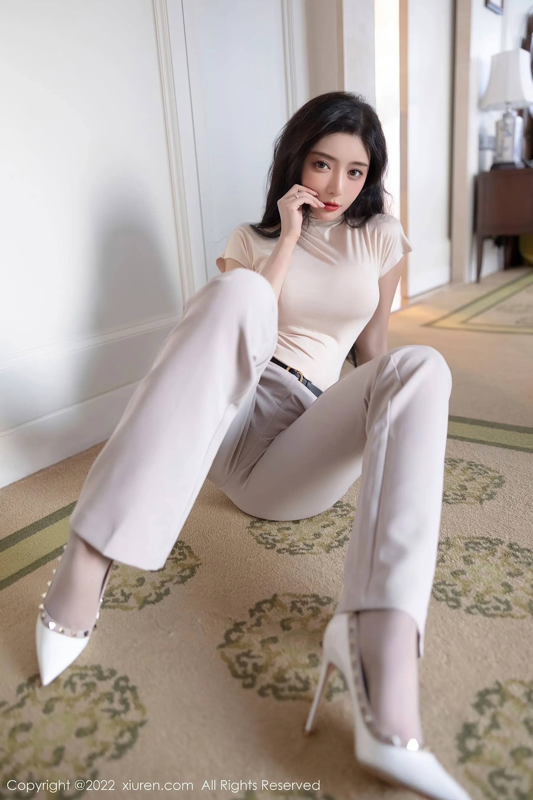  秀人网 No.5015 王馨瑶yanni第34张