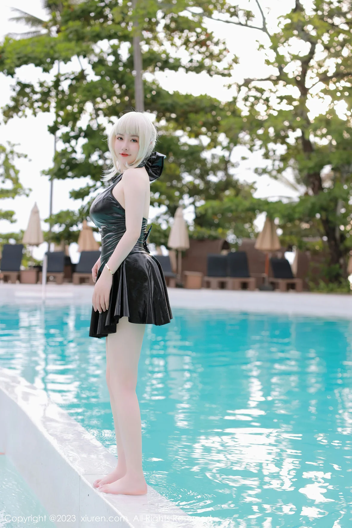  XiuRen 秀人 No.6984 养乐多DoDo 清纯甜美性感写真 [76P]第18张