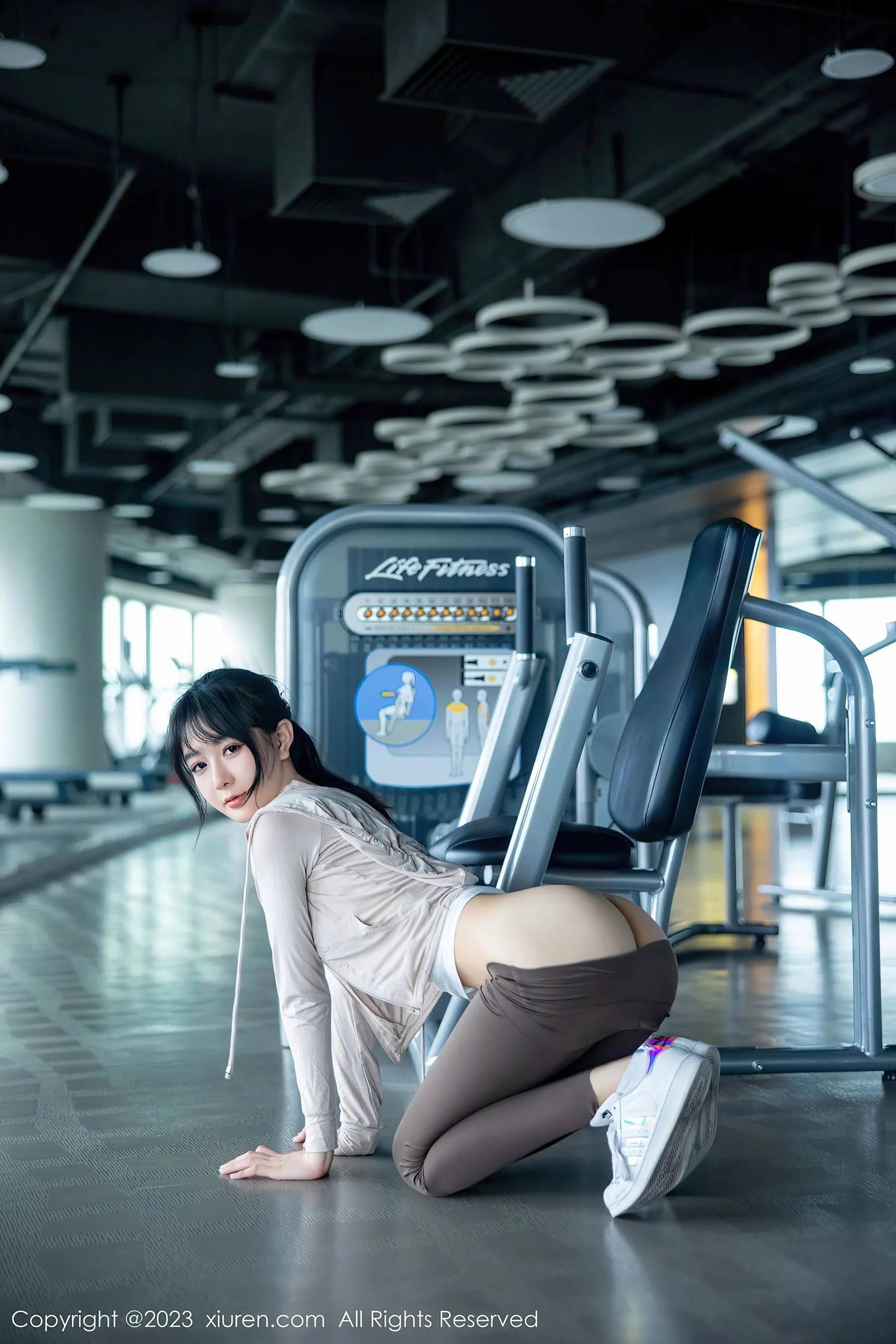  秀人网 No.6683 幼幼 健身美腿第17张