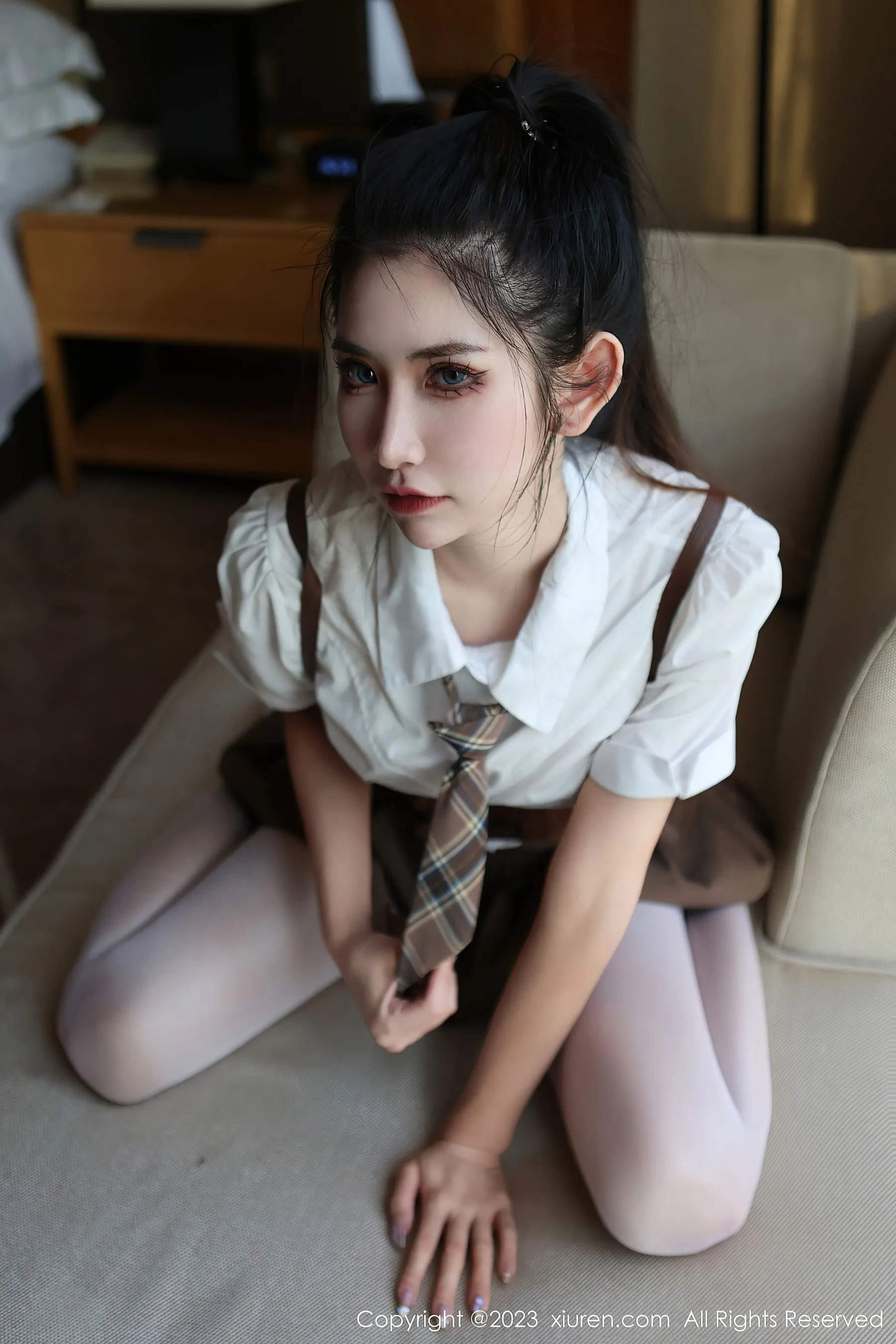  秀人网 No.6478 依娜Yina 丝袜美腿第26张