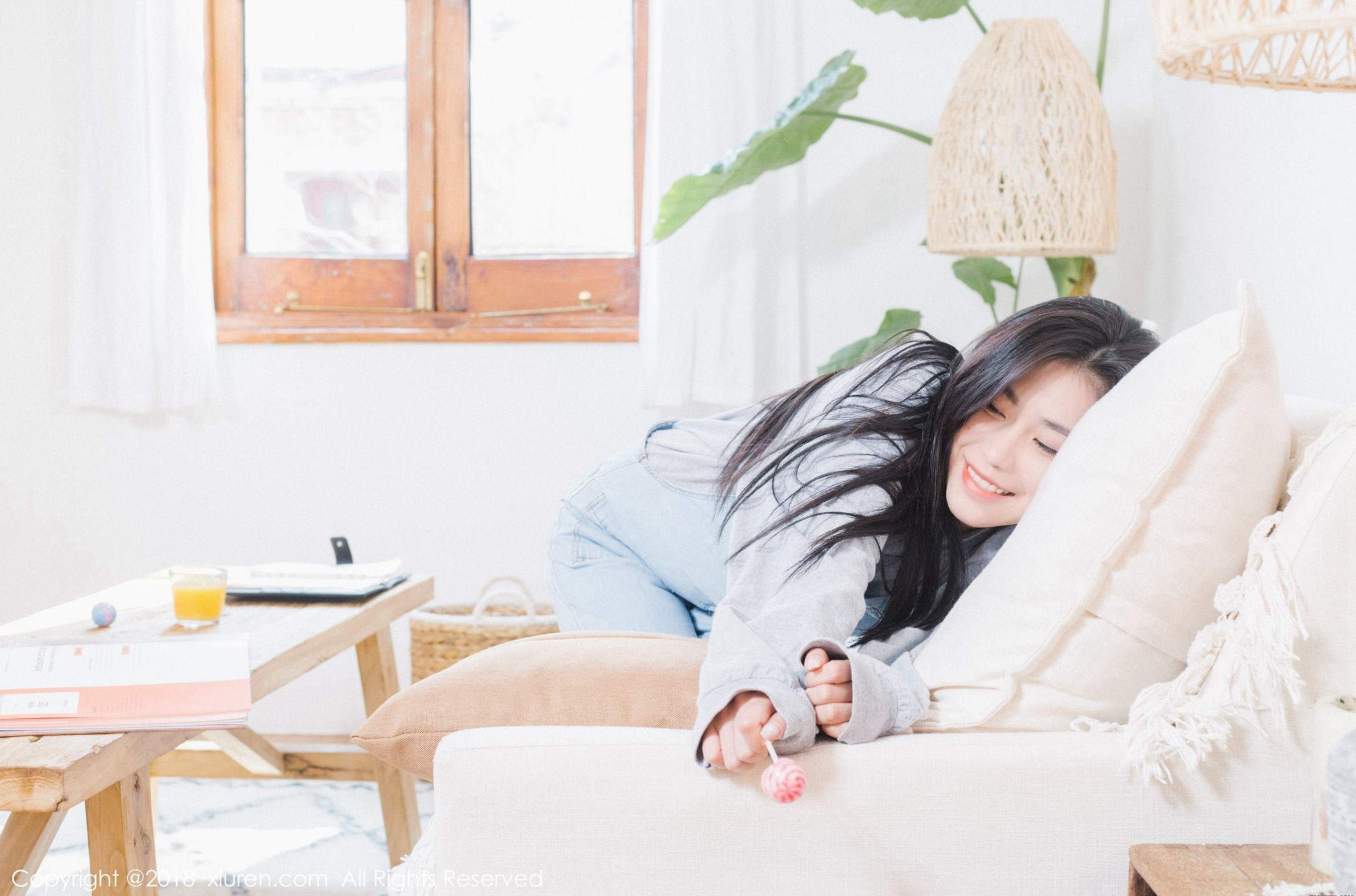  许诺Sabrina《早安女友系列》 XiuRen 秀人网 No.1024第1张